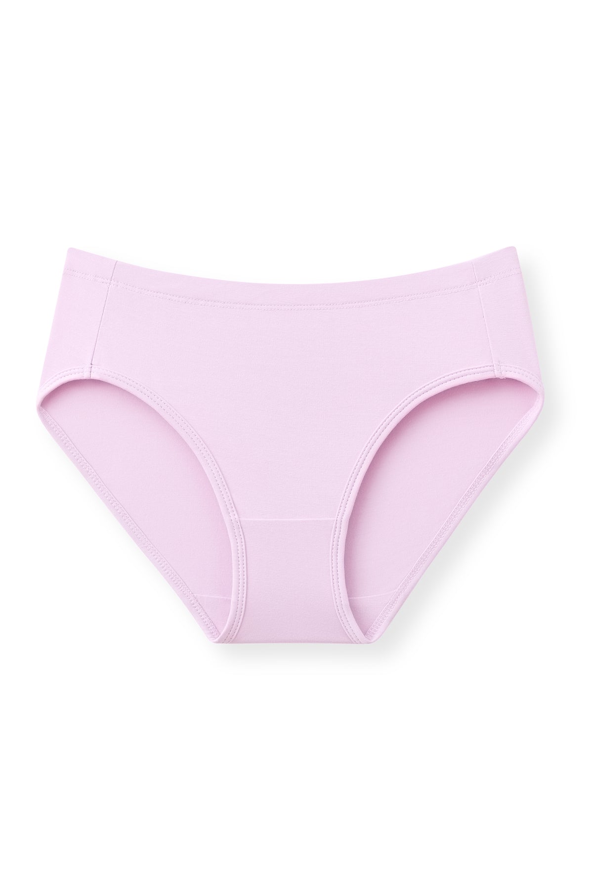 Women's underwear brief in a light purple