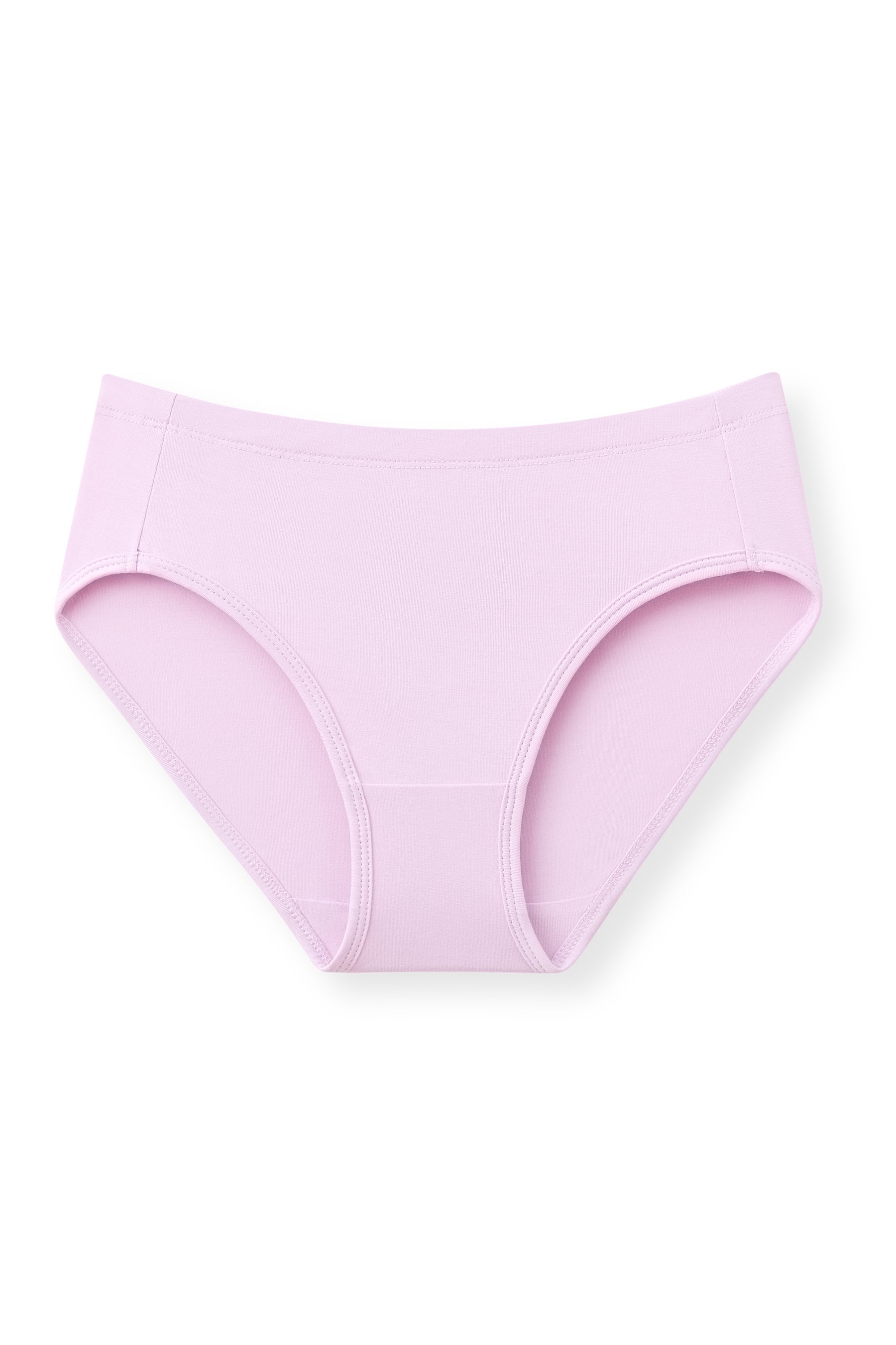 Women's underwear brief in a light purple
