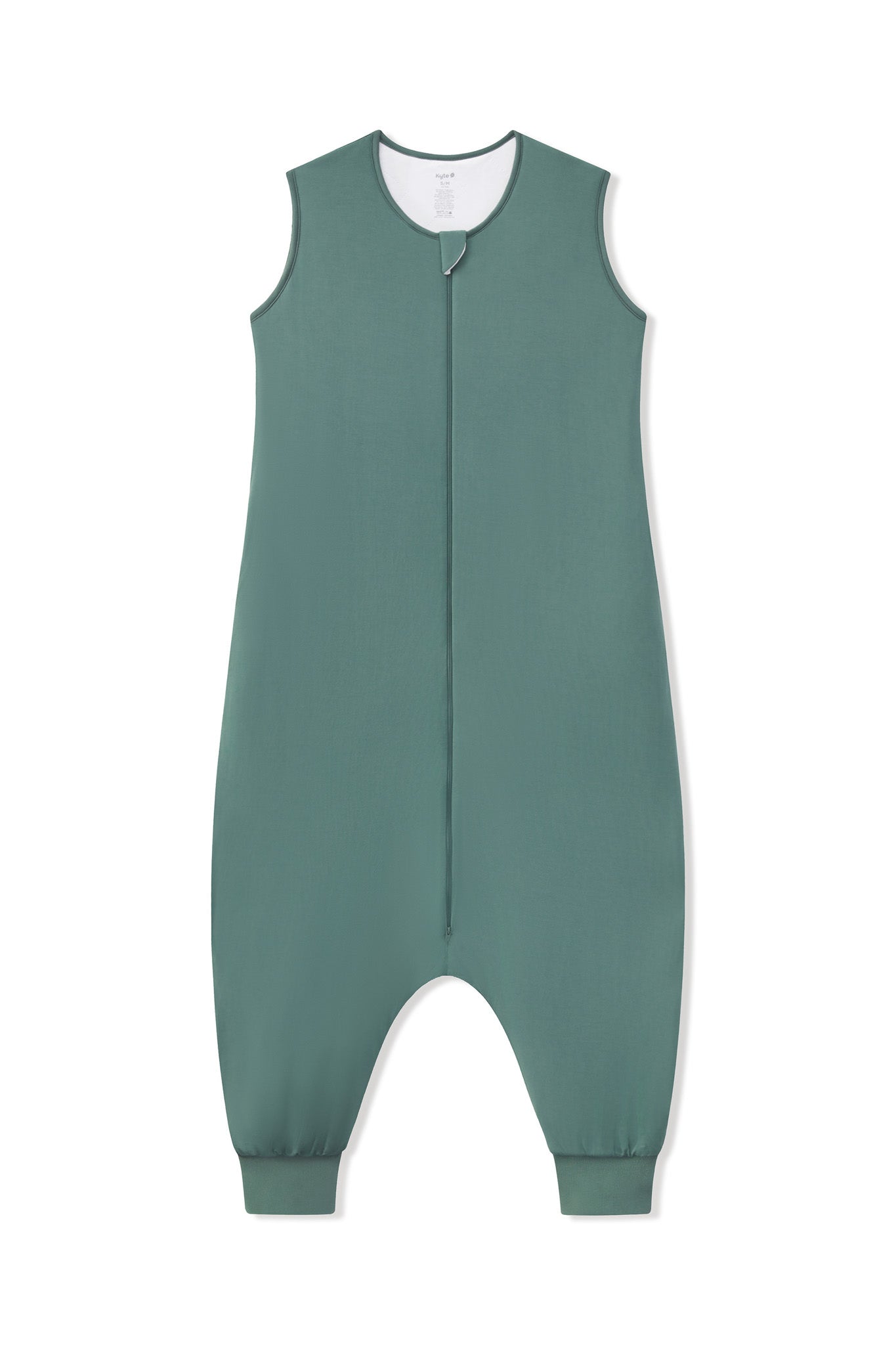 Adult Sleep Bag Walker in Pine on a white background