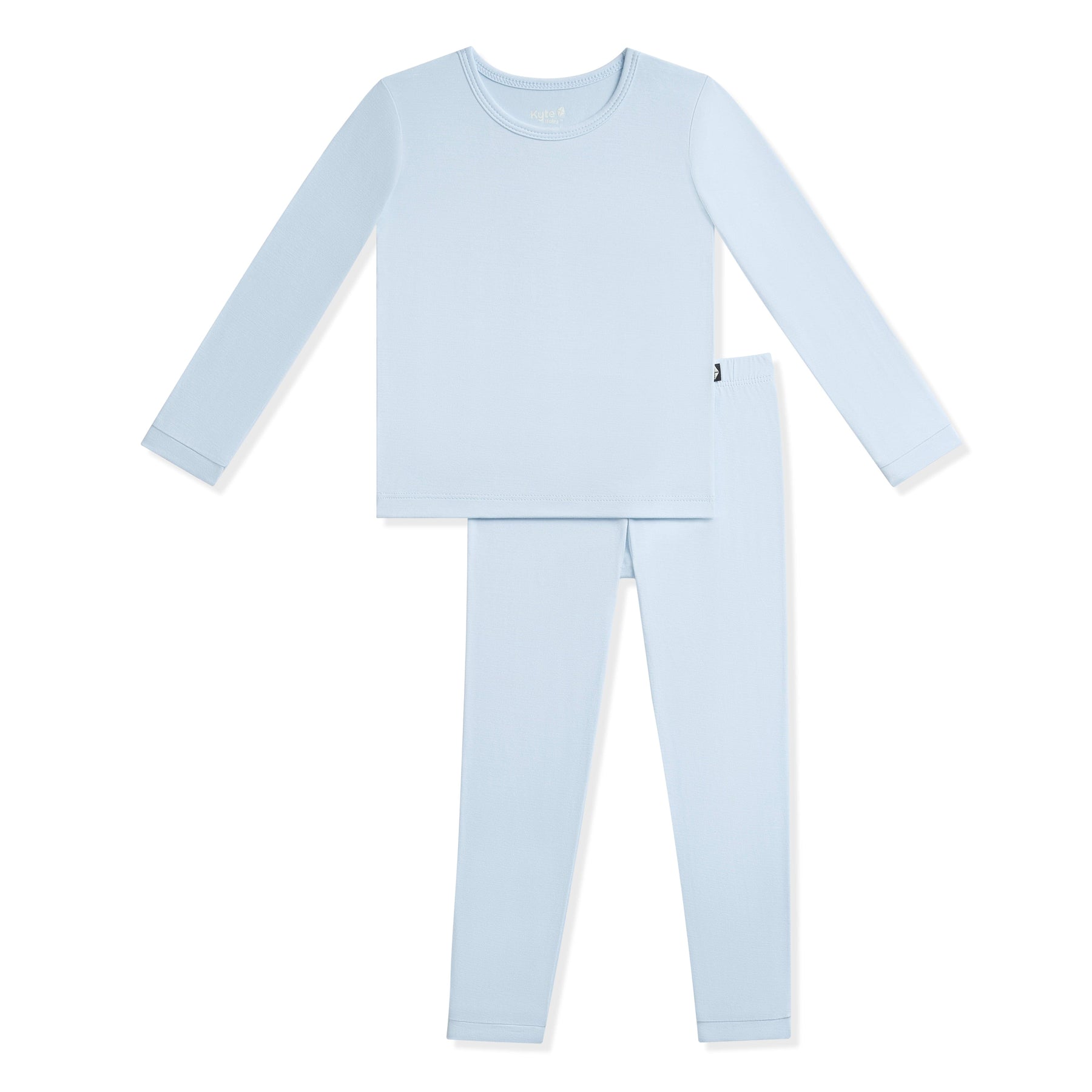 Product photo of the Long Sleeve Pajamas in Breeze