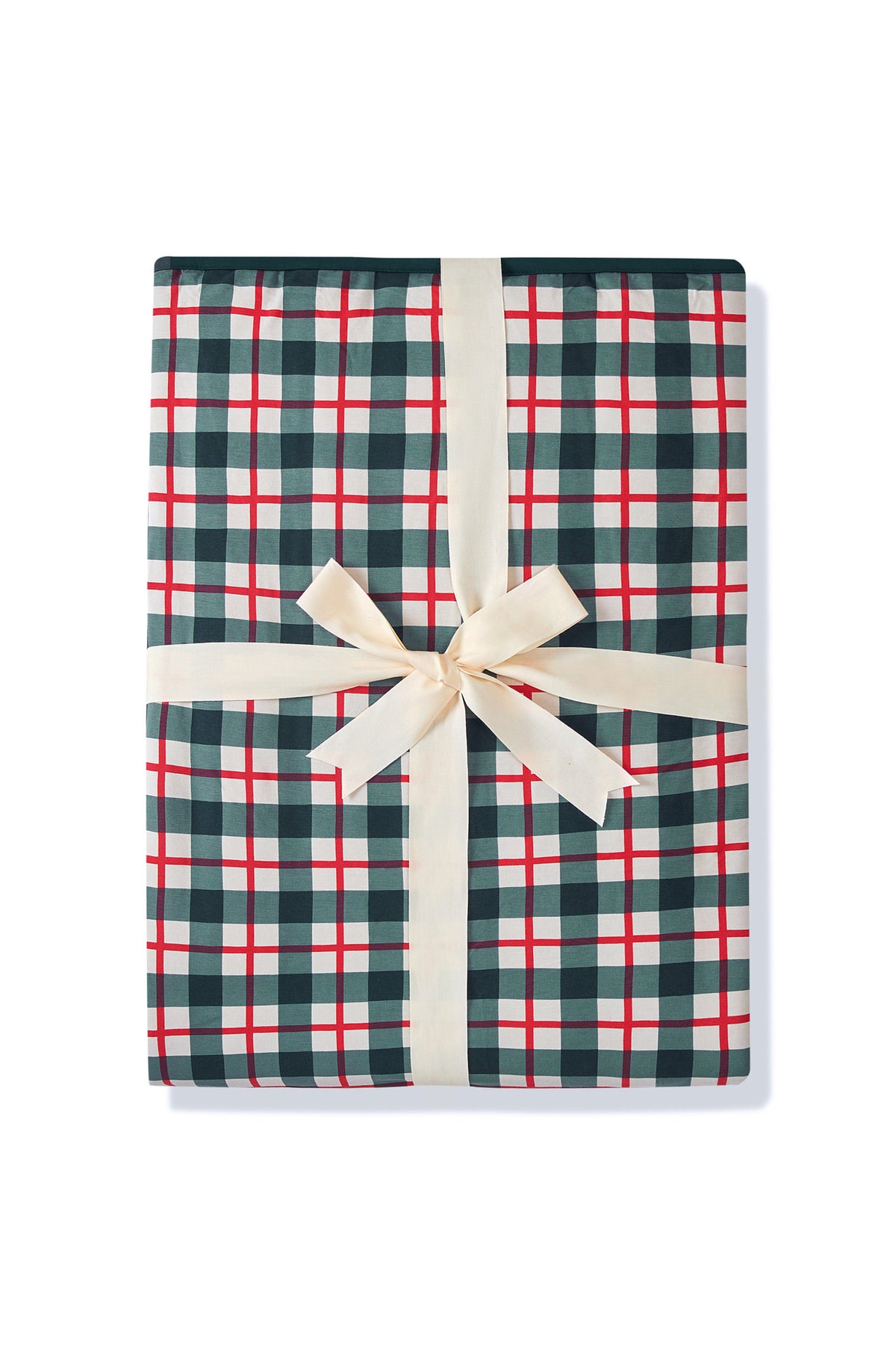 Youth Blanket in Holiday Plaid 2.5