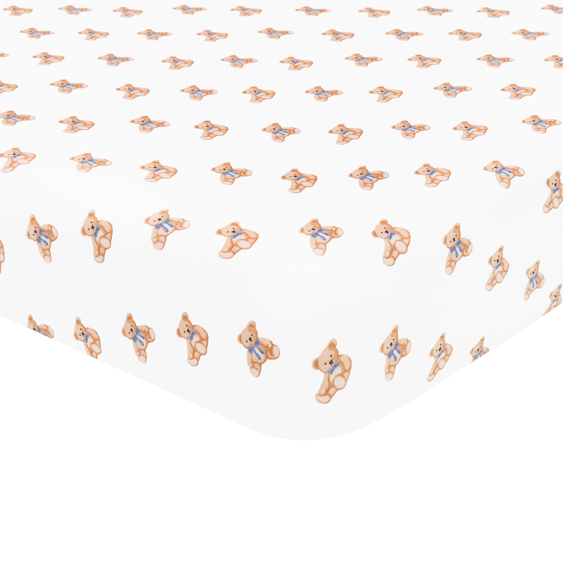 Kyte Baby's Mini Crib Sheet in Teddy Bear