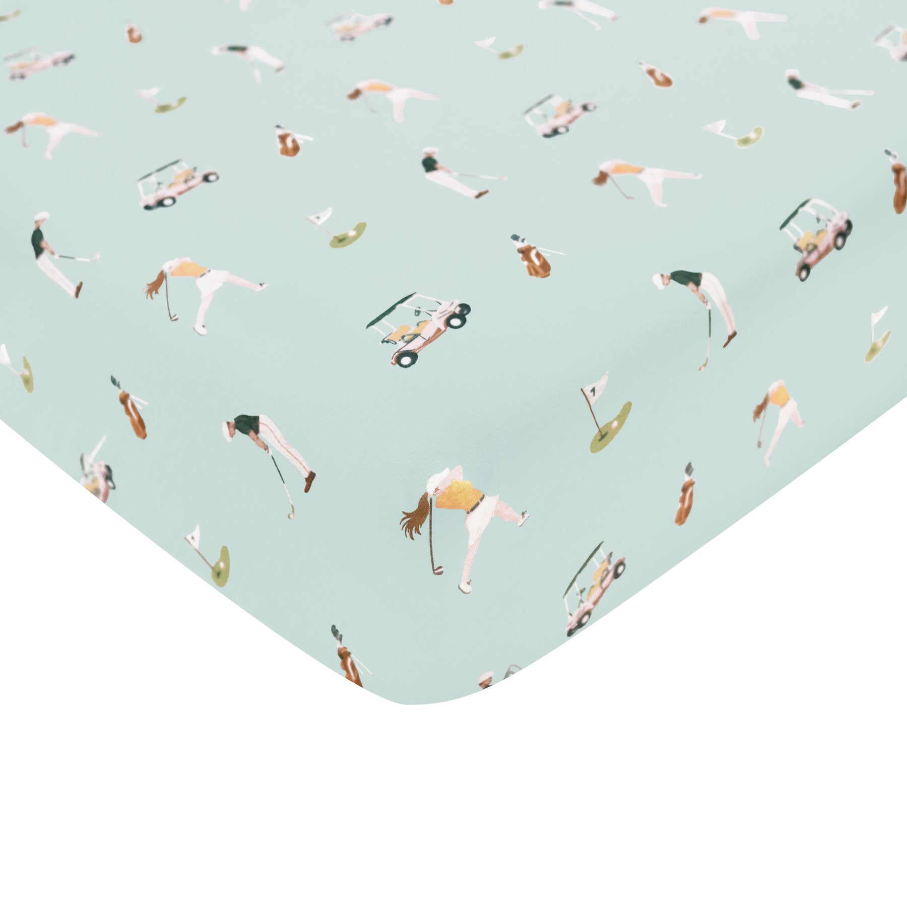 Crib Sheet in Golf