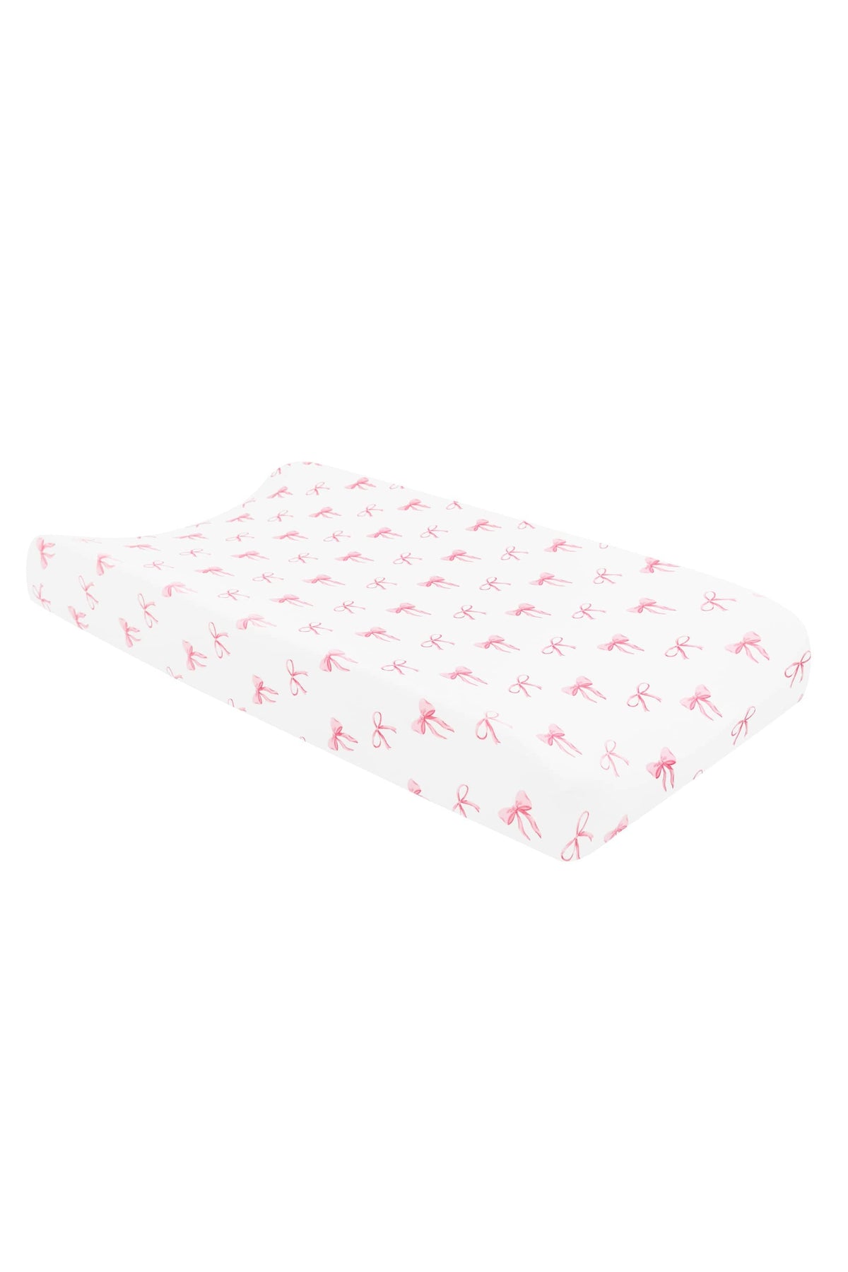 Change Pad Cover in Bow on change pad