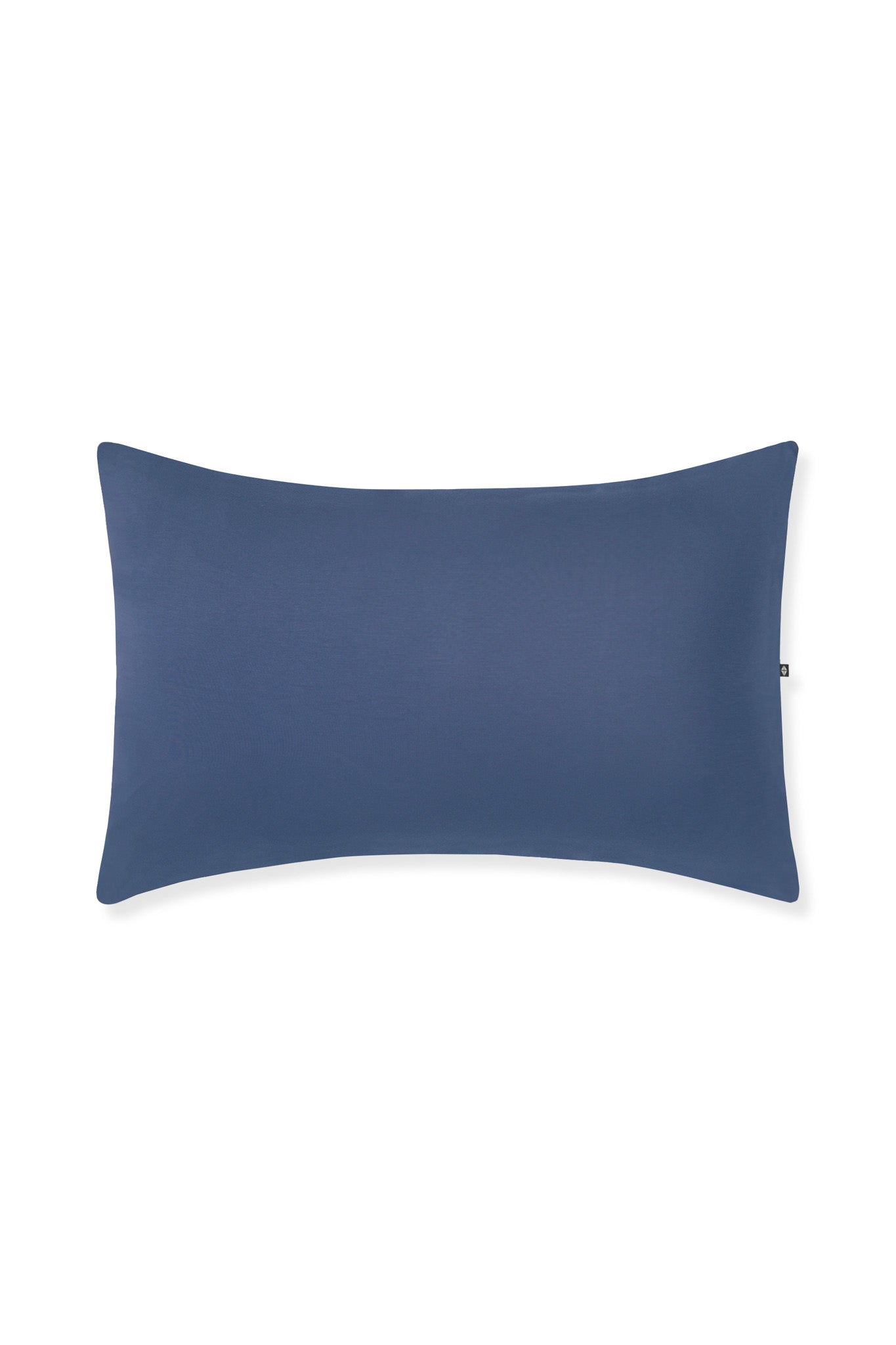Front Side Standard Pillowcase in Oxford on a white background