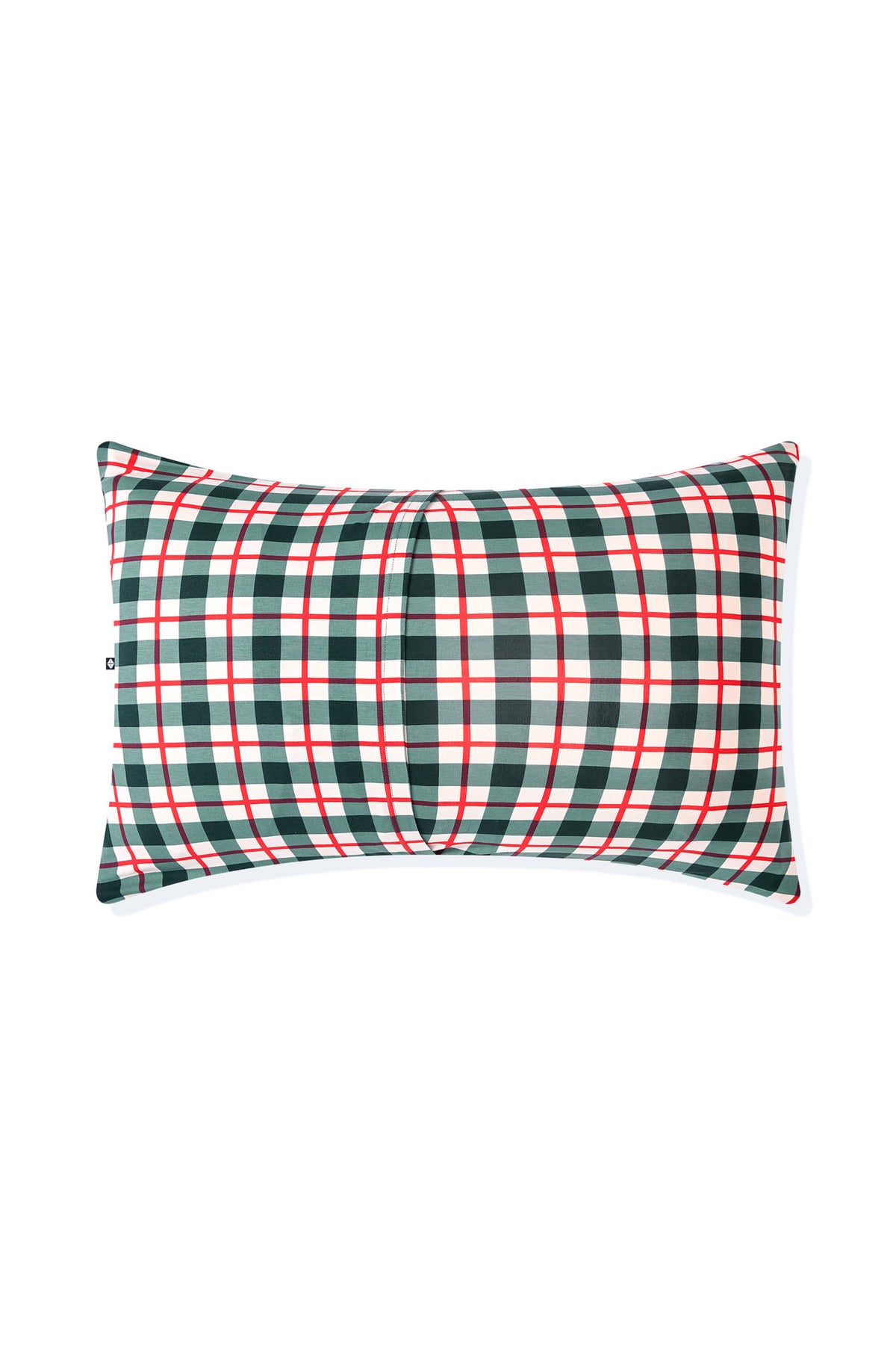 Standard Pillowcase in Holiday Plaid