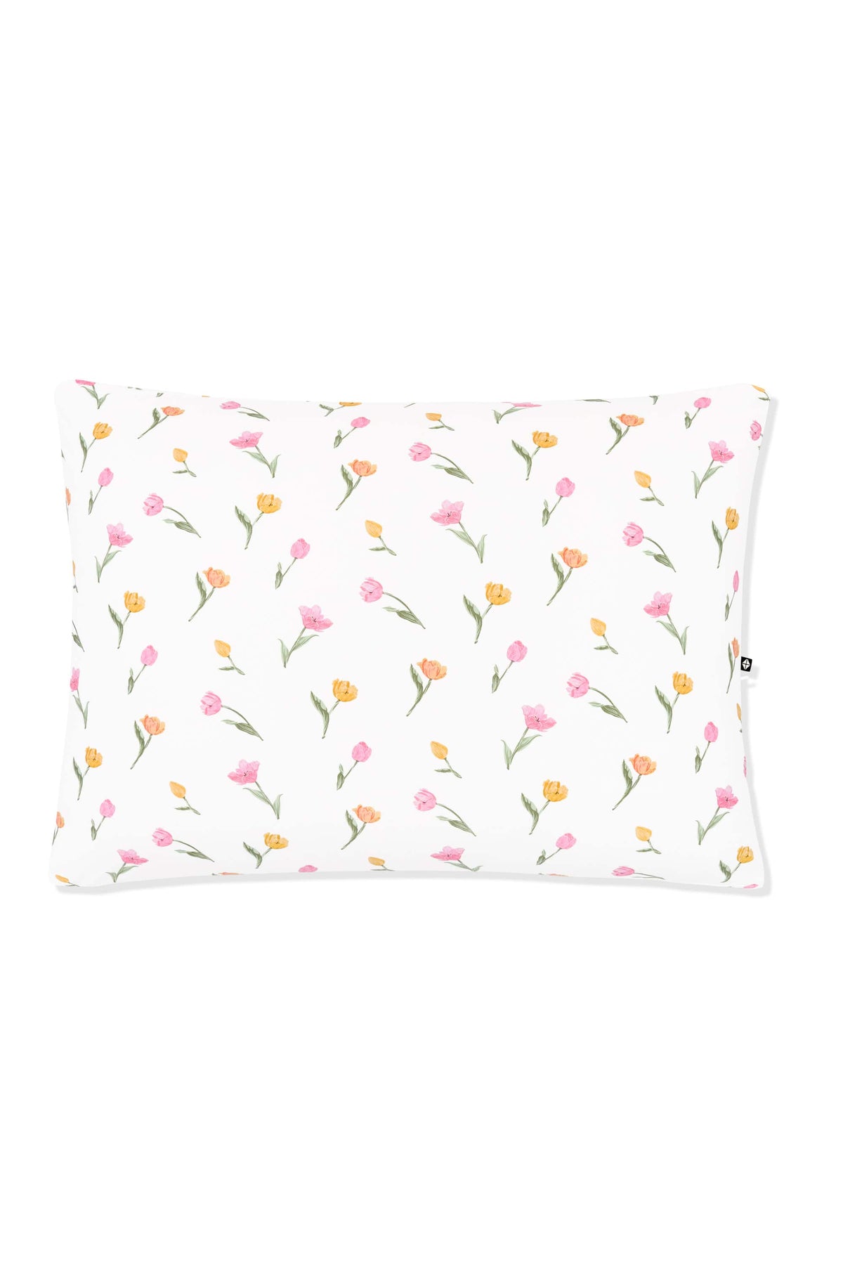 Front of the Standard Pillowcase in Tulip