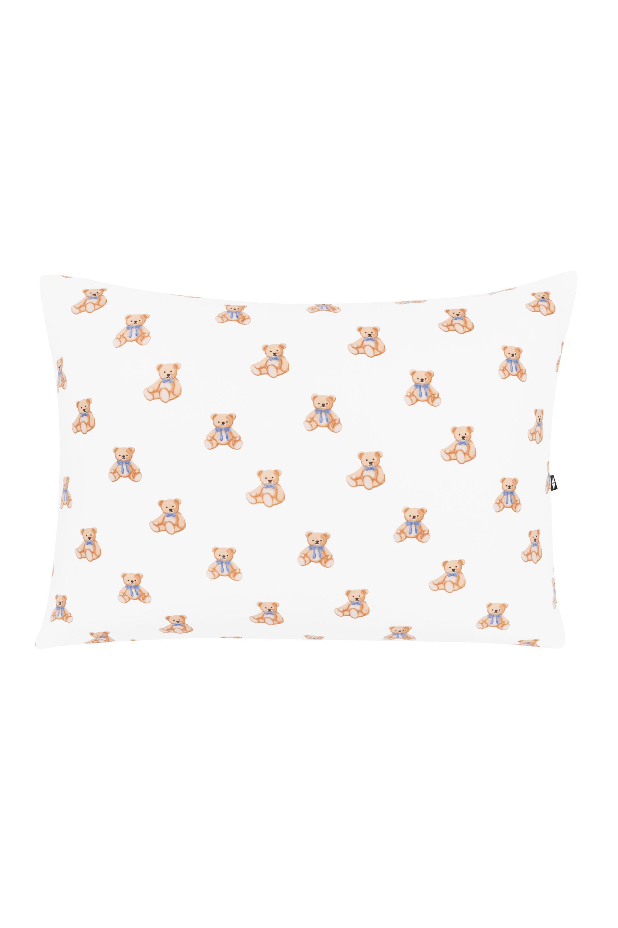 Toddler Pillowcase in Teddy Bear front