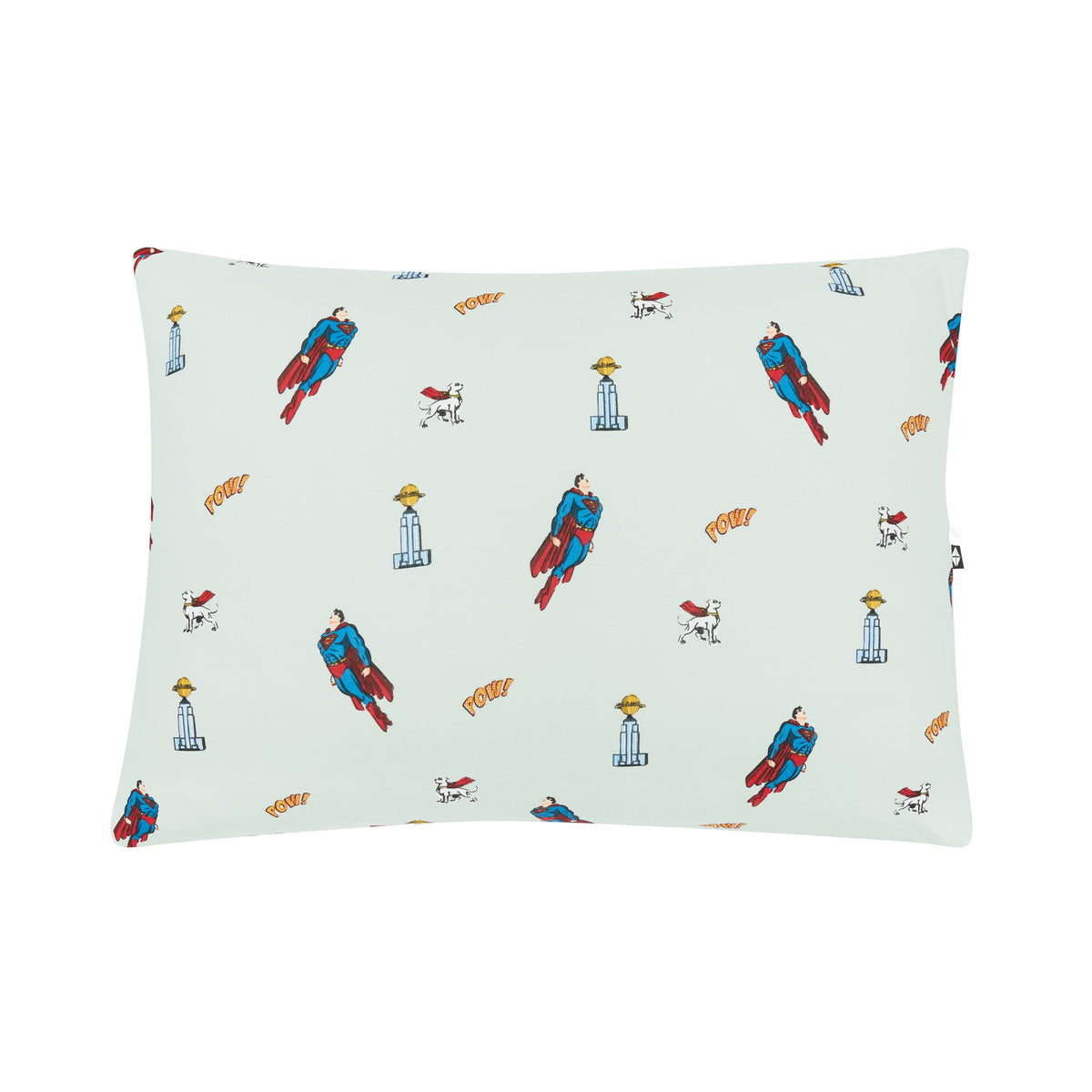 Front of the Toddler Pillowcase in Superman™