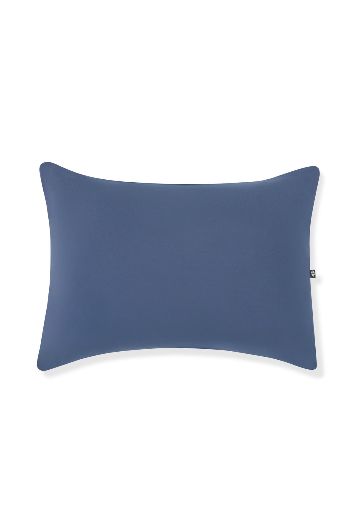 Front side of Toddler Pillowcase in Oxford on a white background