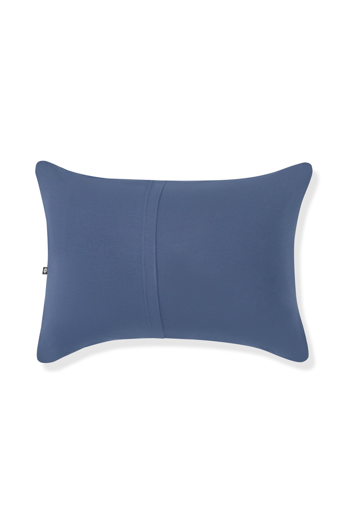 Back side of Toddler Pillowcase in Oxford on a white background