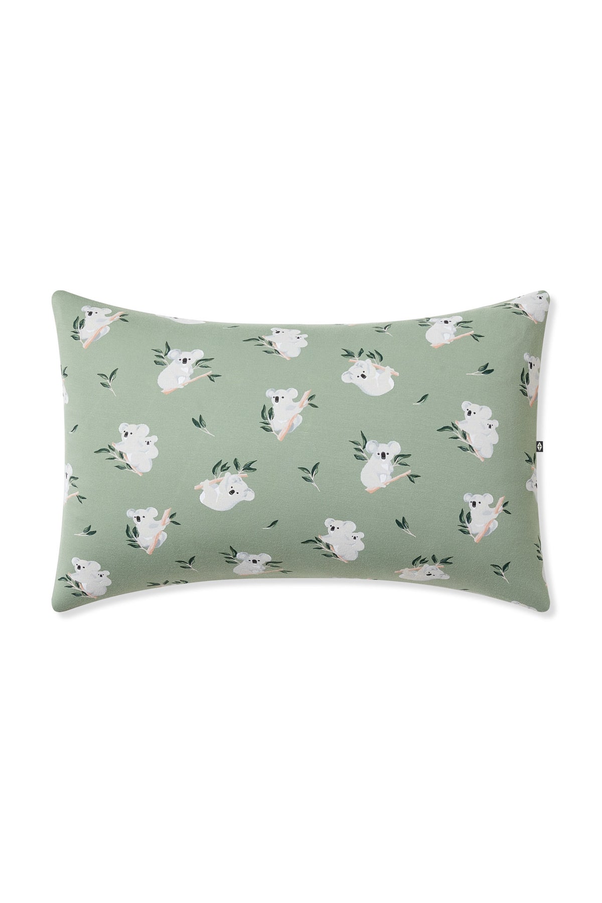 Front of the Standard Pillowcase in Koala
