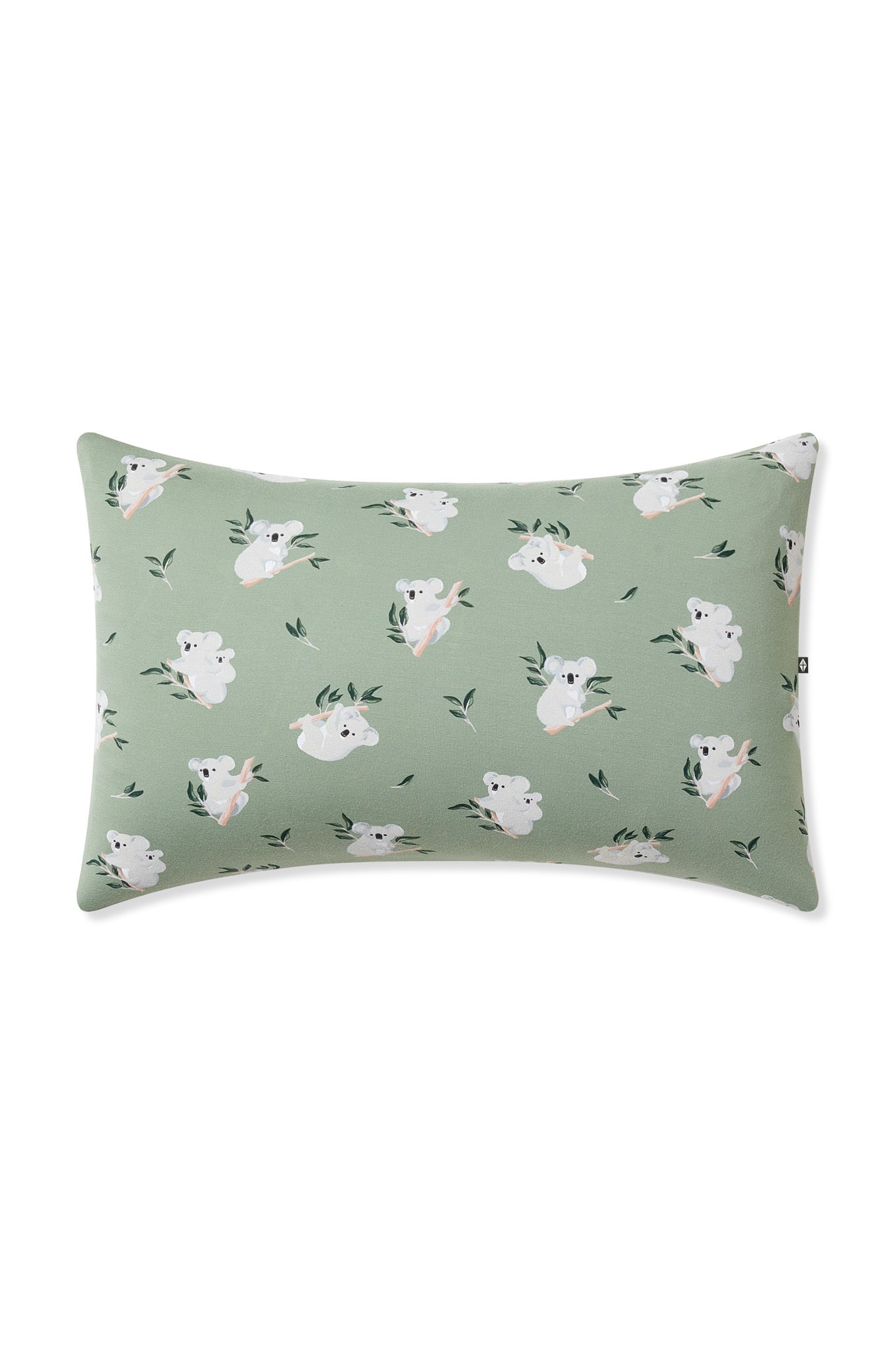 Front of the Standard Pillowcase in Koala