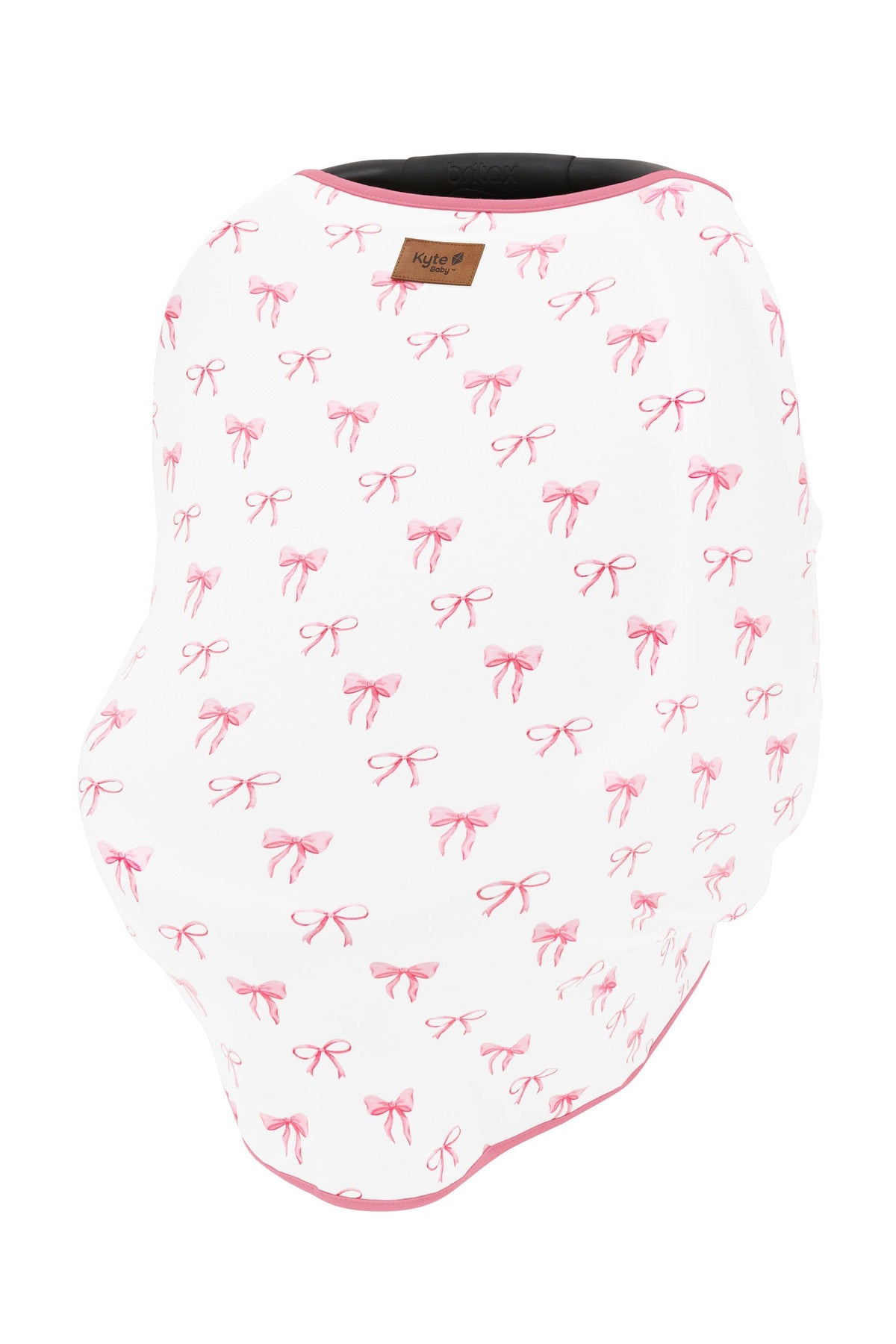 Kyte Baby Car Seat Cover in Bow