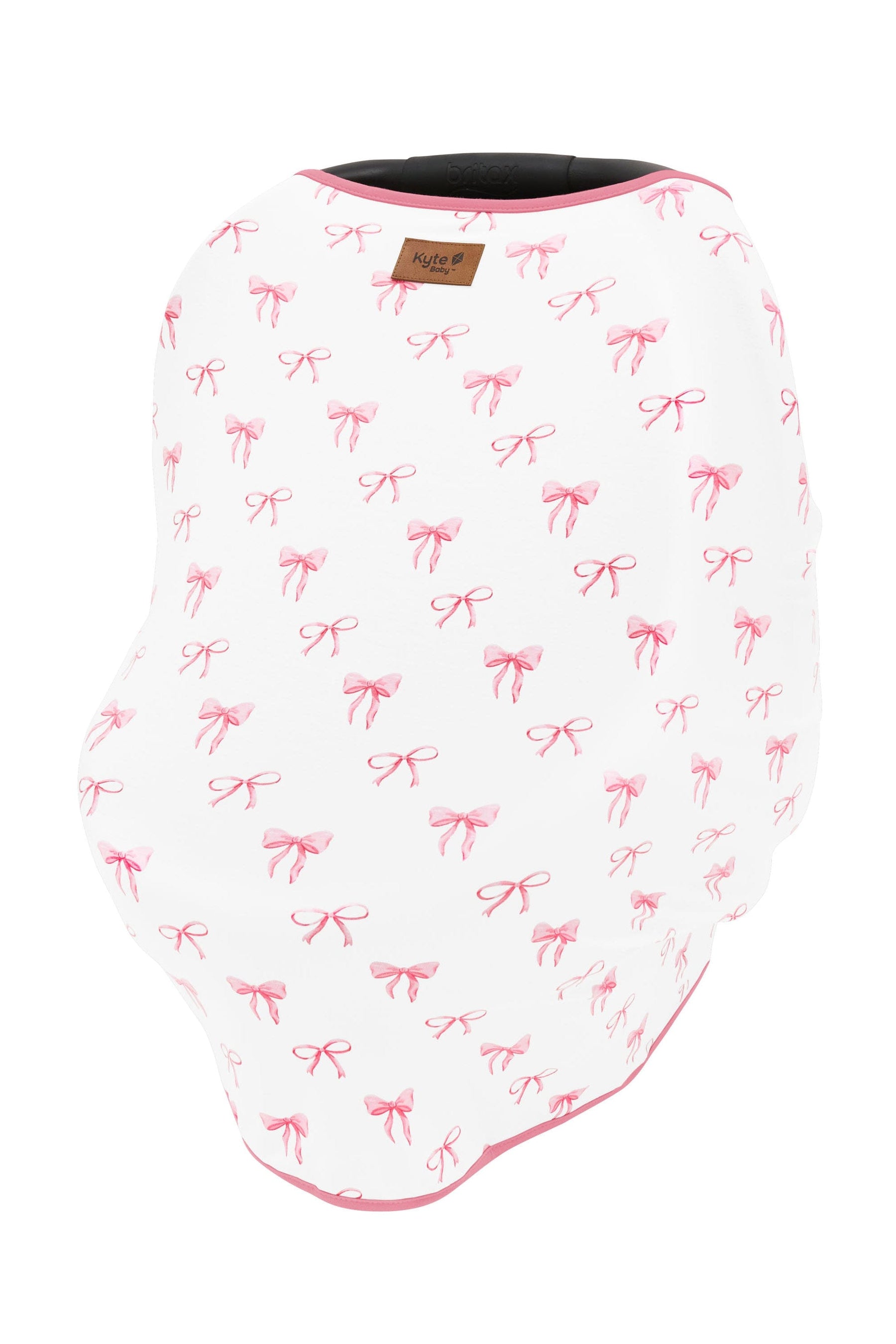 Kyte Baby Car Seat Cover in Bow