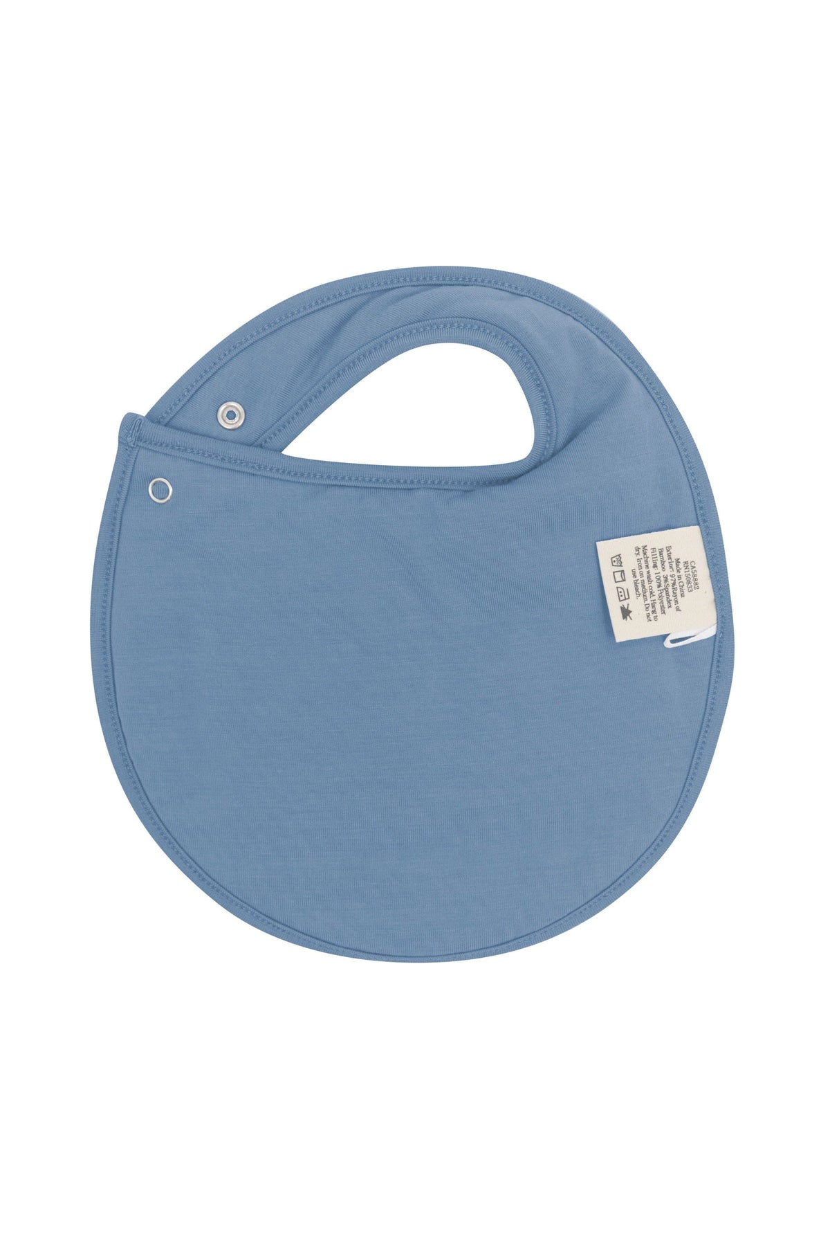 Cushy Bib in Teddy Bear back