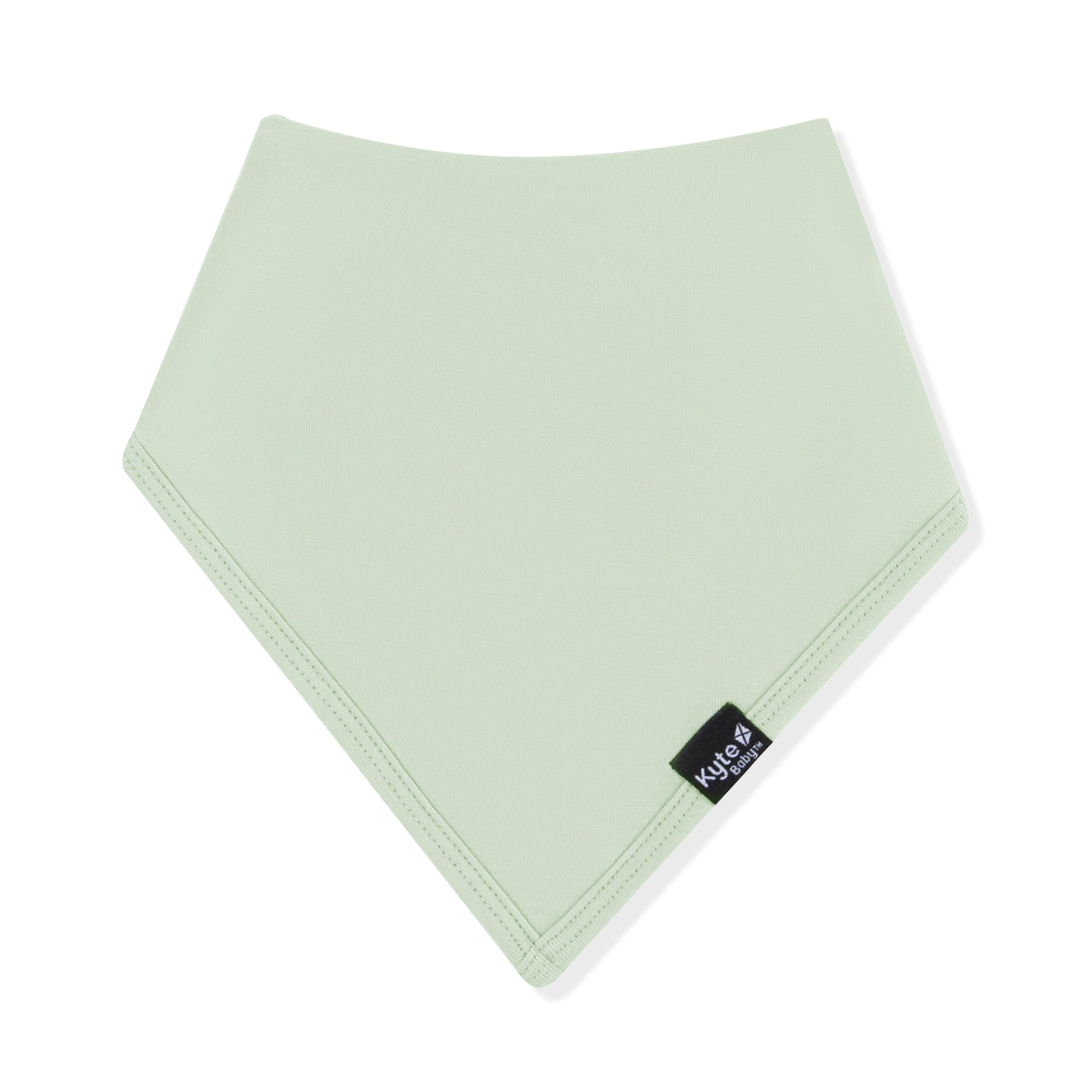 Front of the Bib in Basil