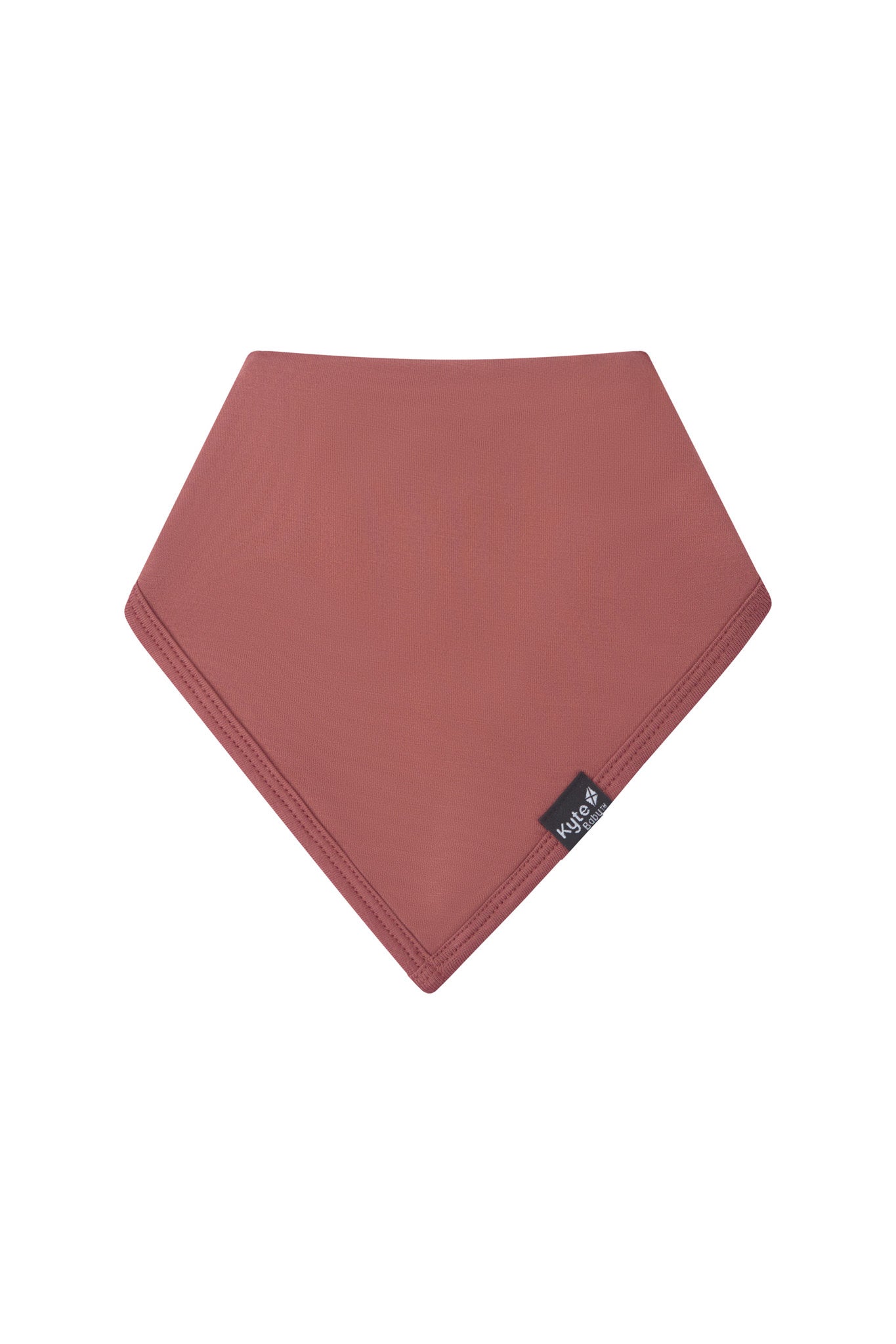 Front side of Bib in Ember on a white background