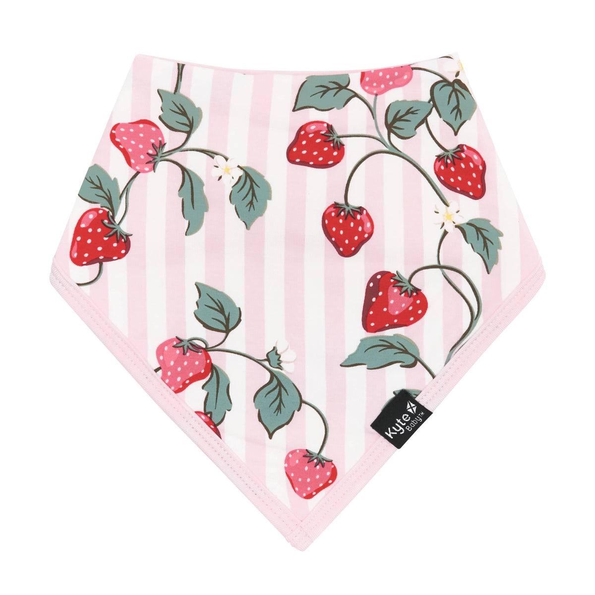 Front of the Bib in Strawberry Fields