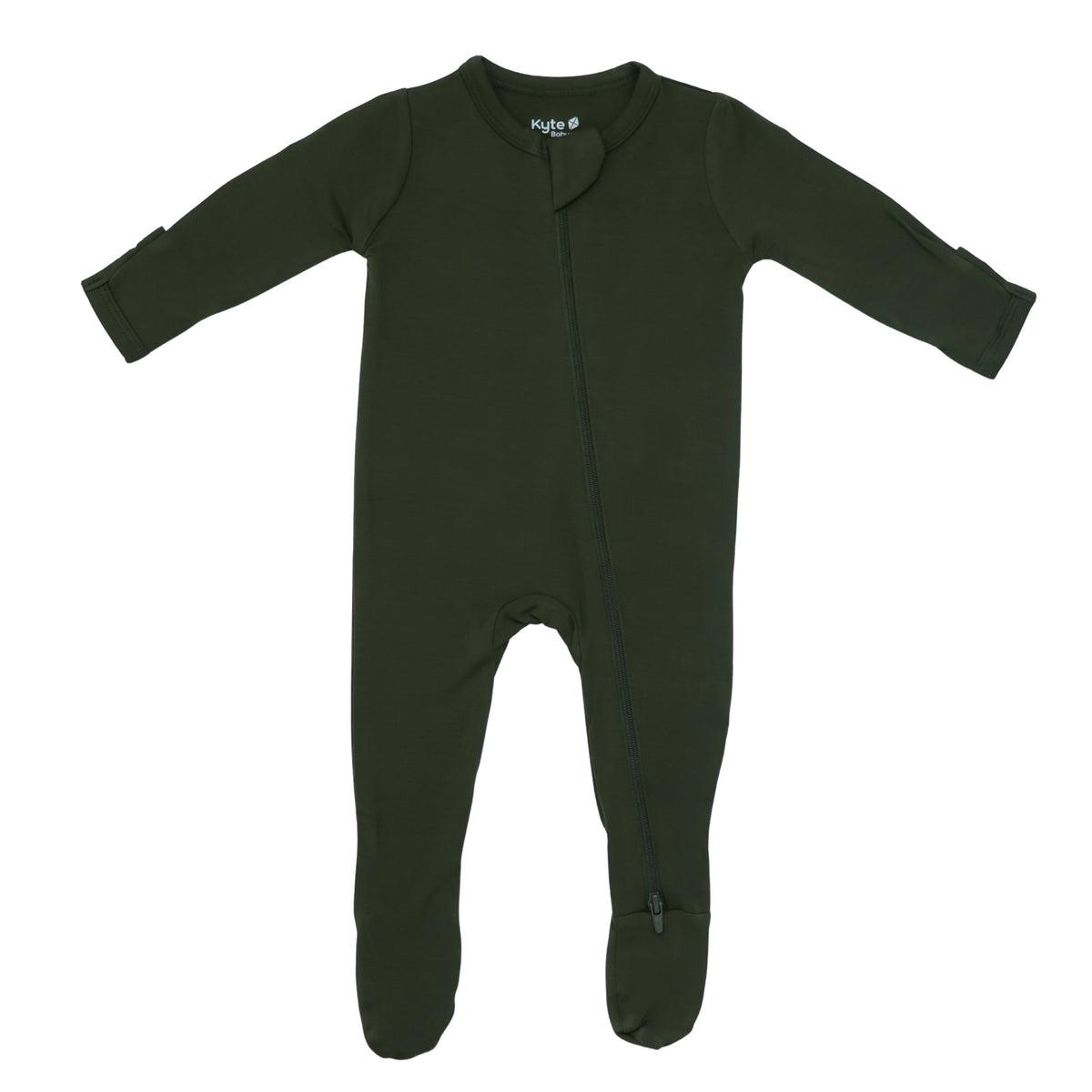 Product photo of the Zippered Footie in Fir