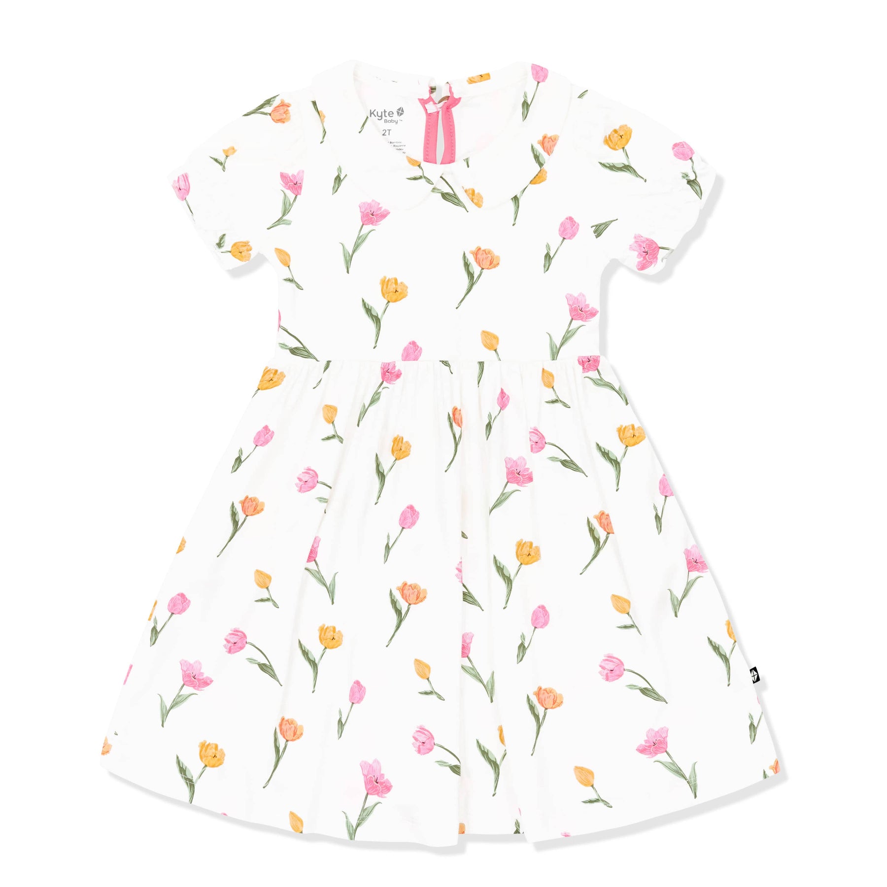 Product photo of the Peter Pan Collar Dress in Tulip