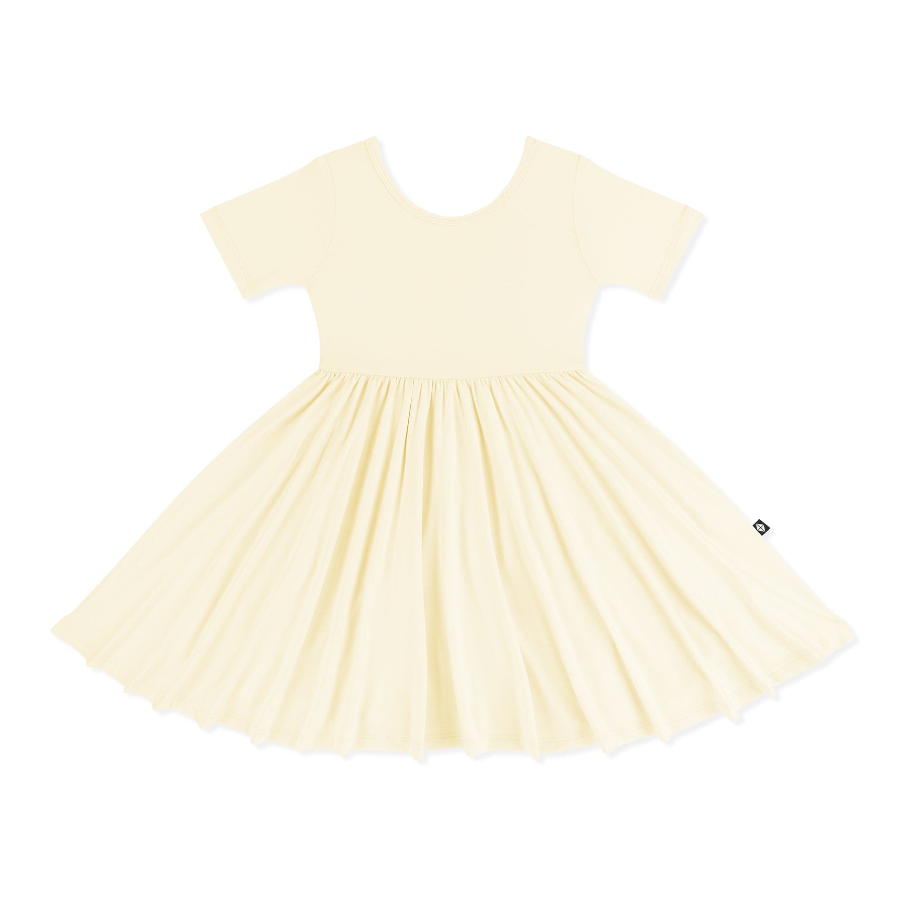 Product photo of the Twirl Dress in Chamomile