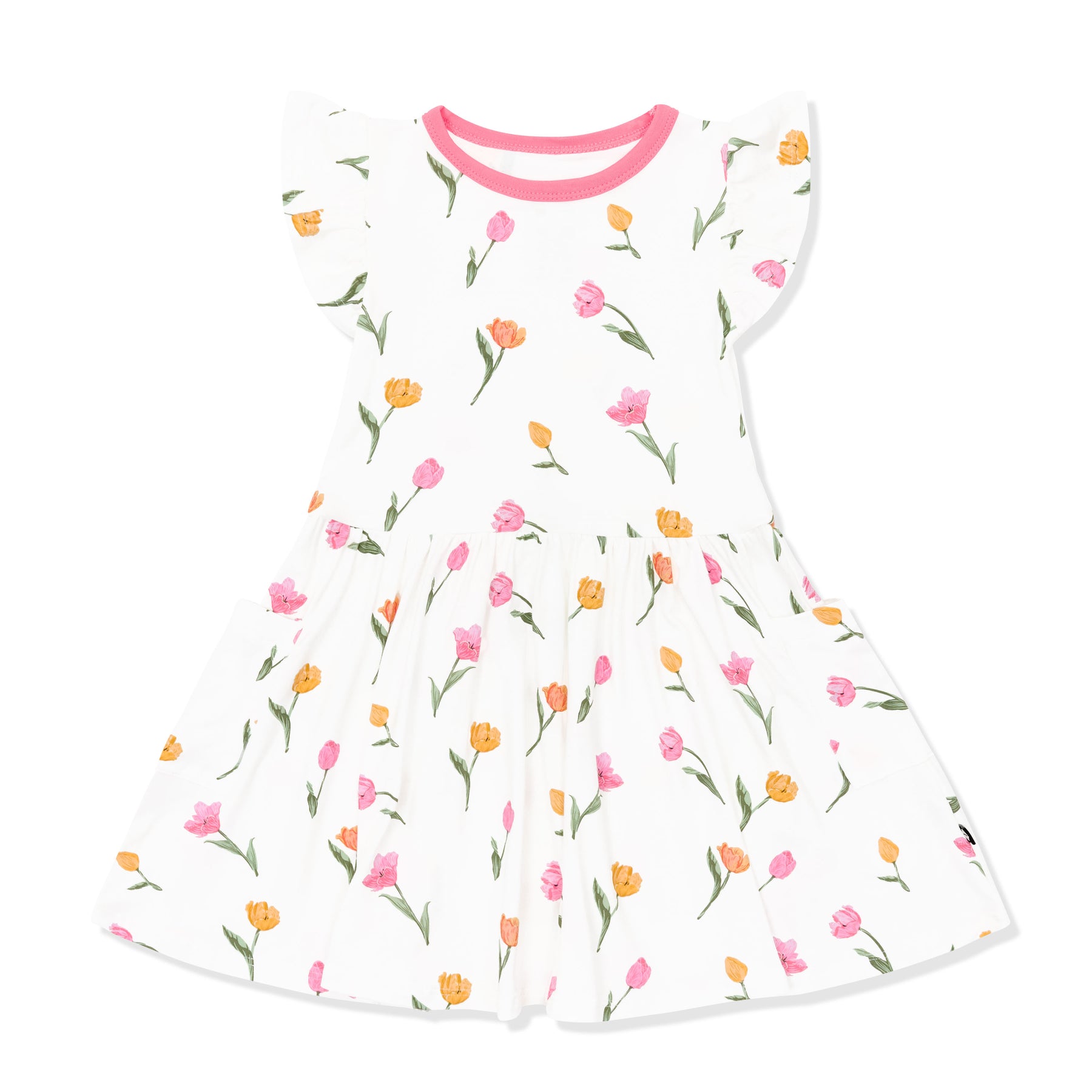 Product photo of the Pocket Dress in Tulip