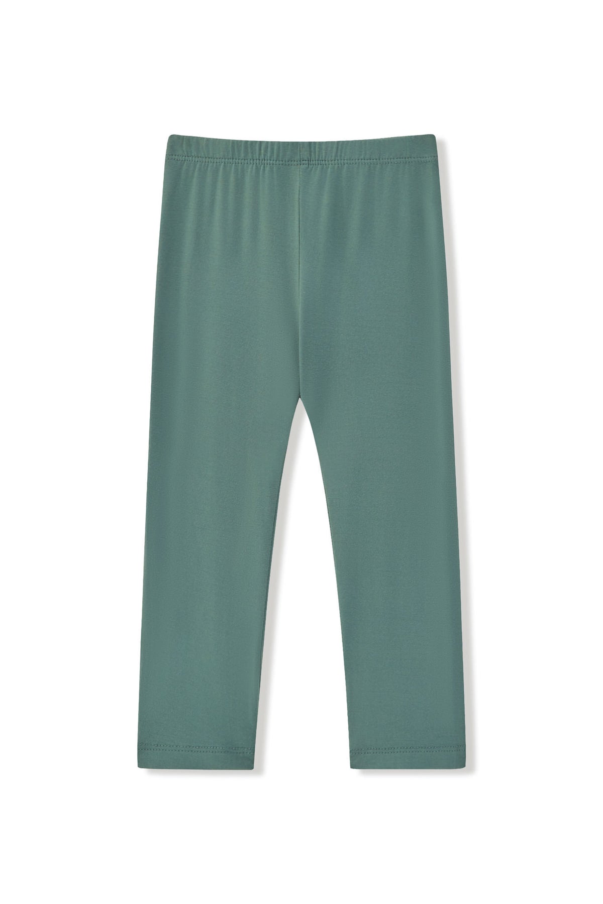 Toddler Leggings in Pine on a white background