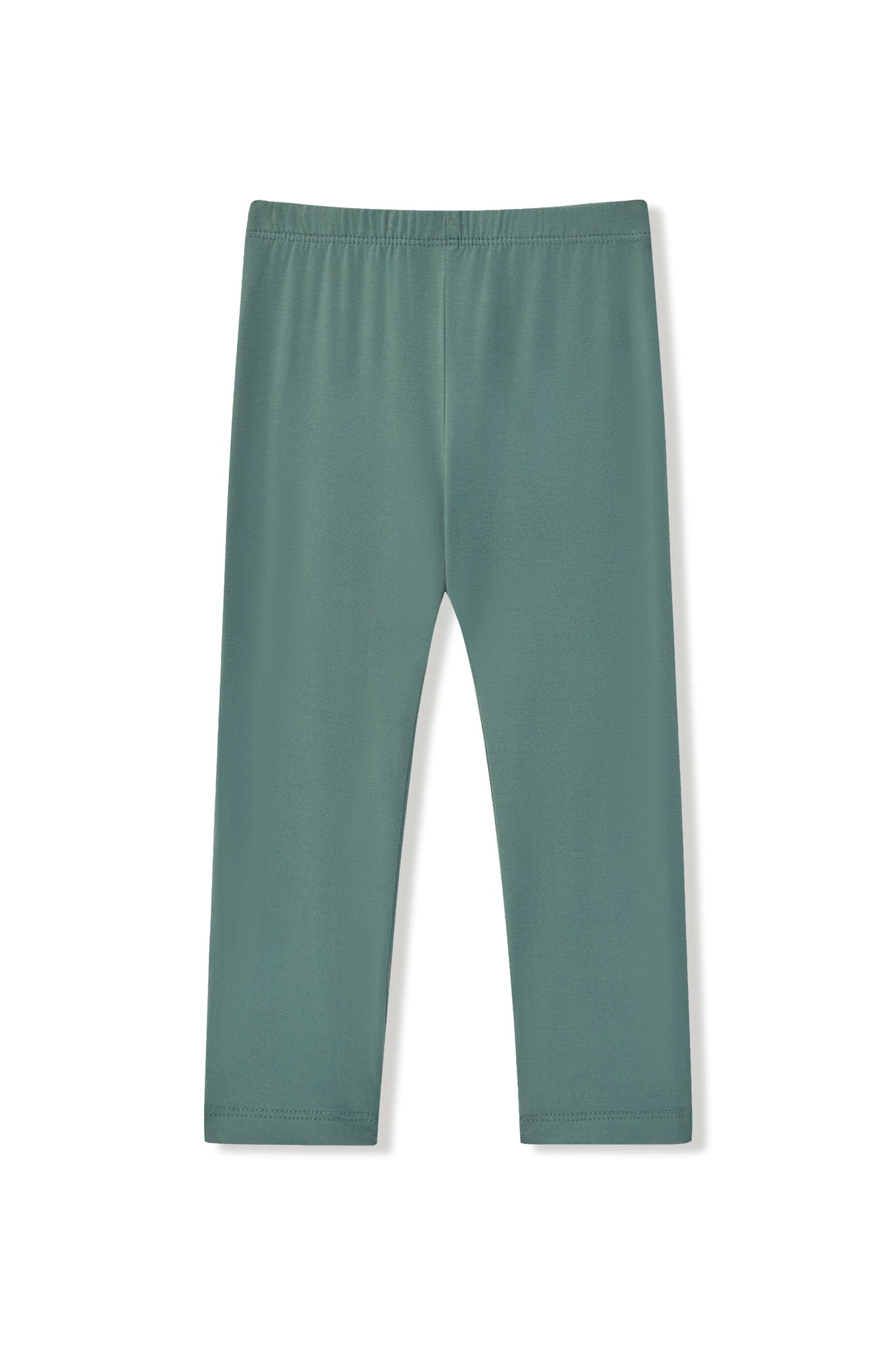 Toddler Leggings in Pine on a white background