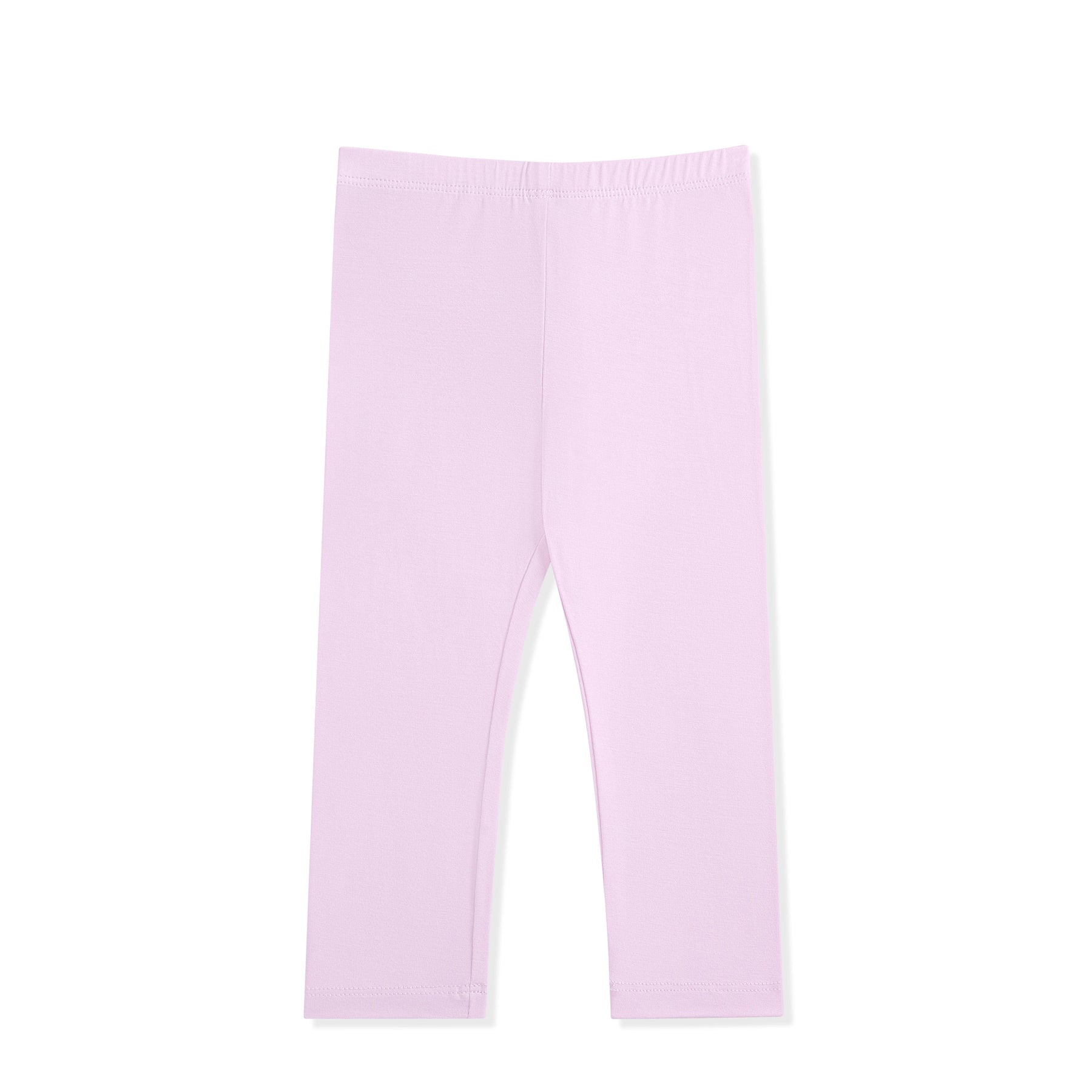 Light purple leggings on a white background