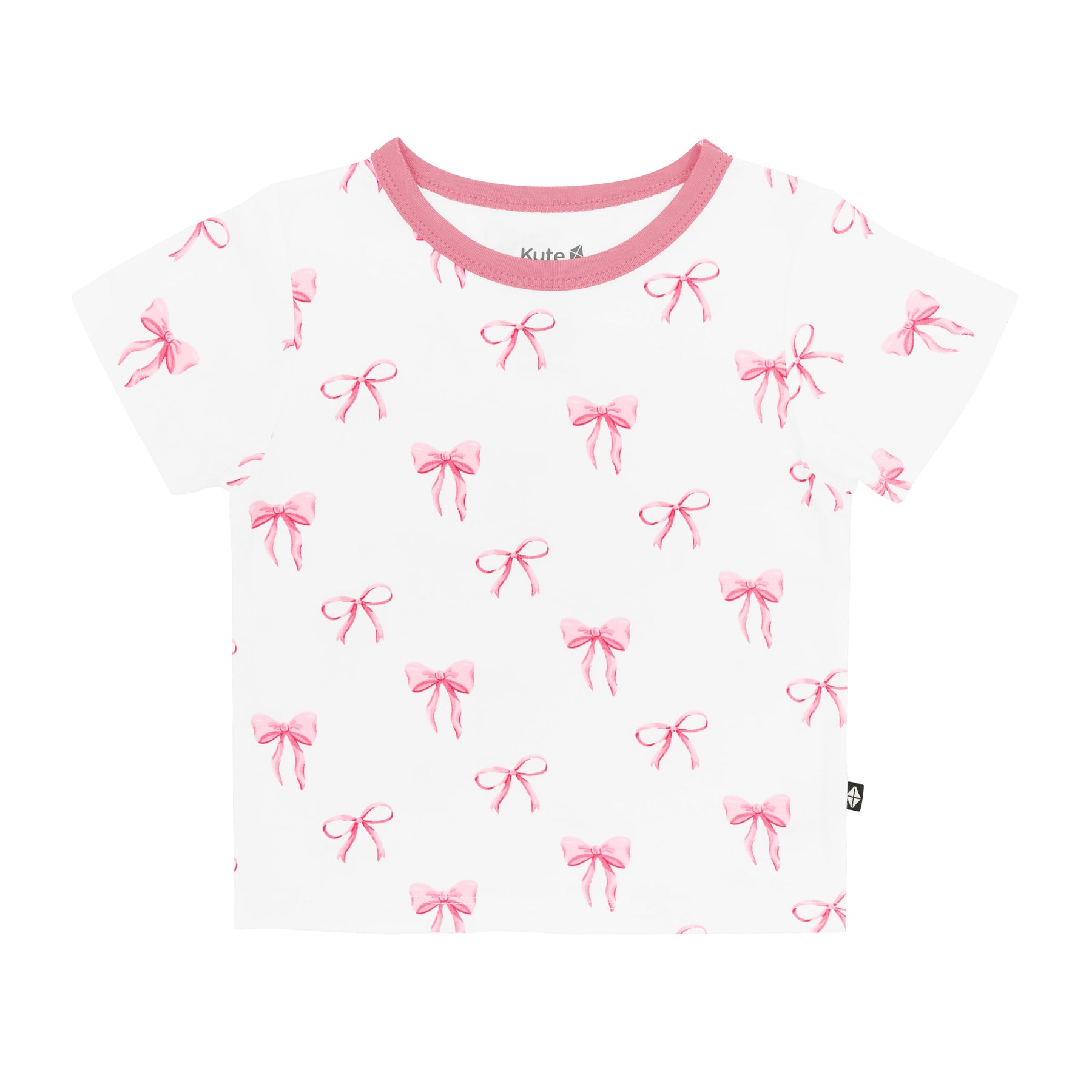 Kyte Baby's Toddler Basic Tee in Bow