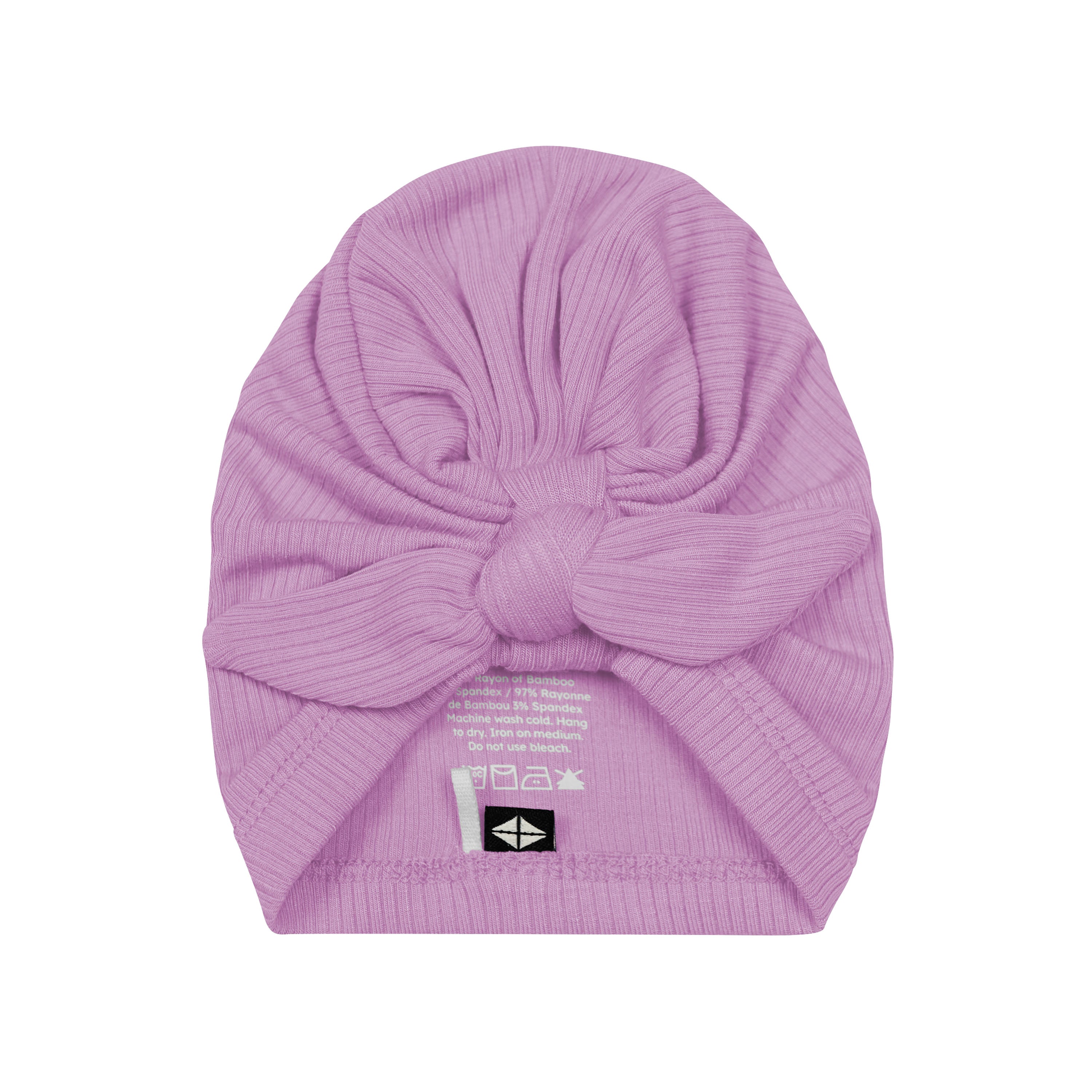 Ribbed Headwrap in Poi Purple