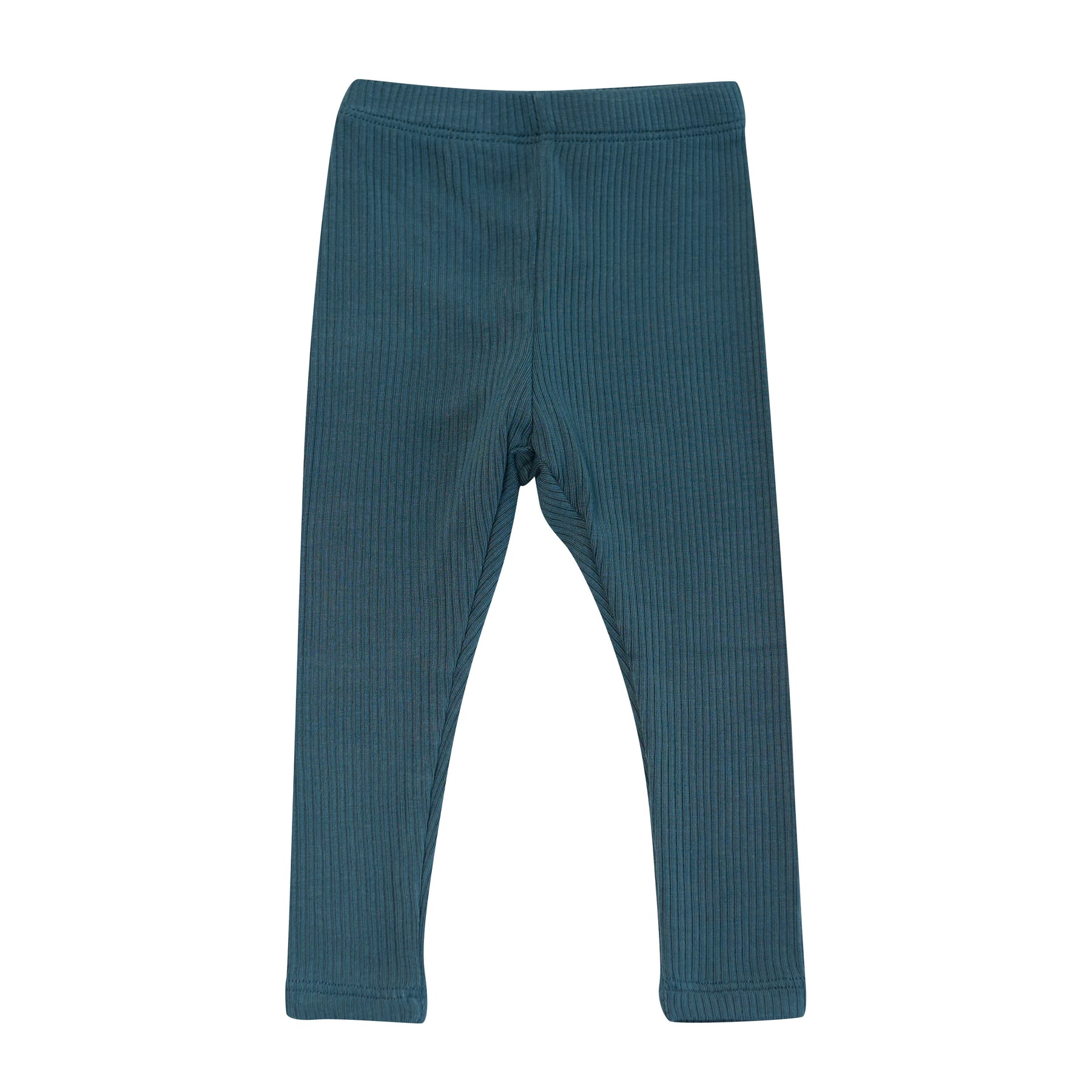 Product photo of the Ribbed Leggings in Atlantic