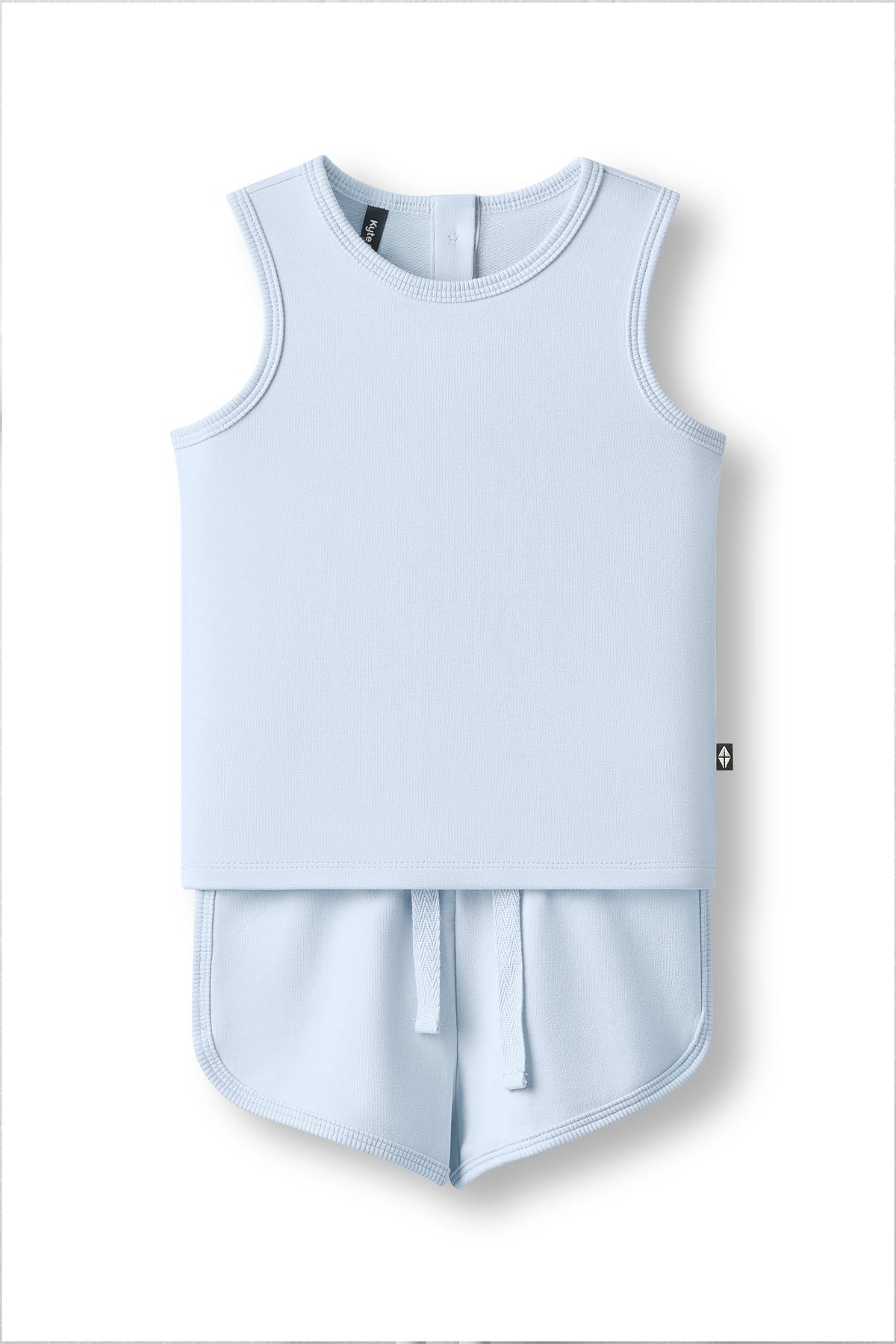 Product photo of the Tank Jogger Set in Breeze
