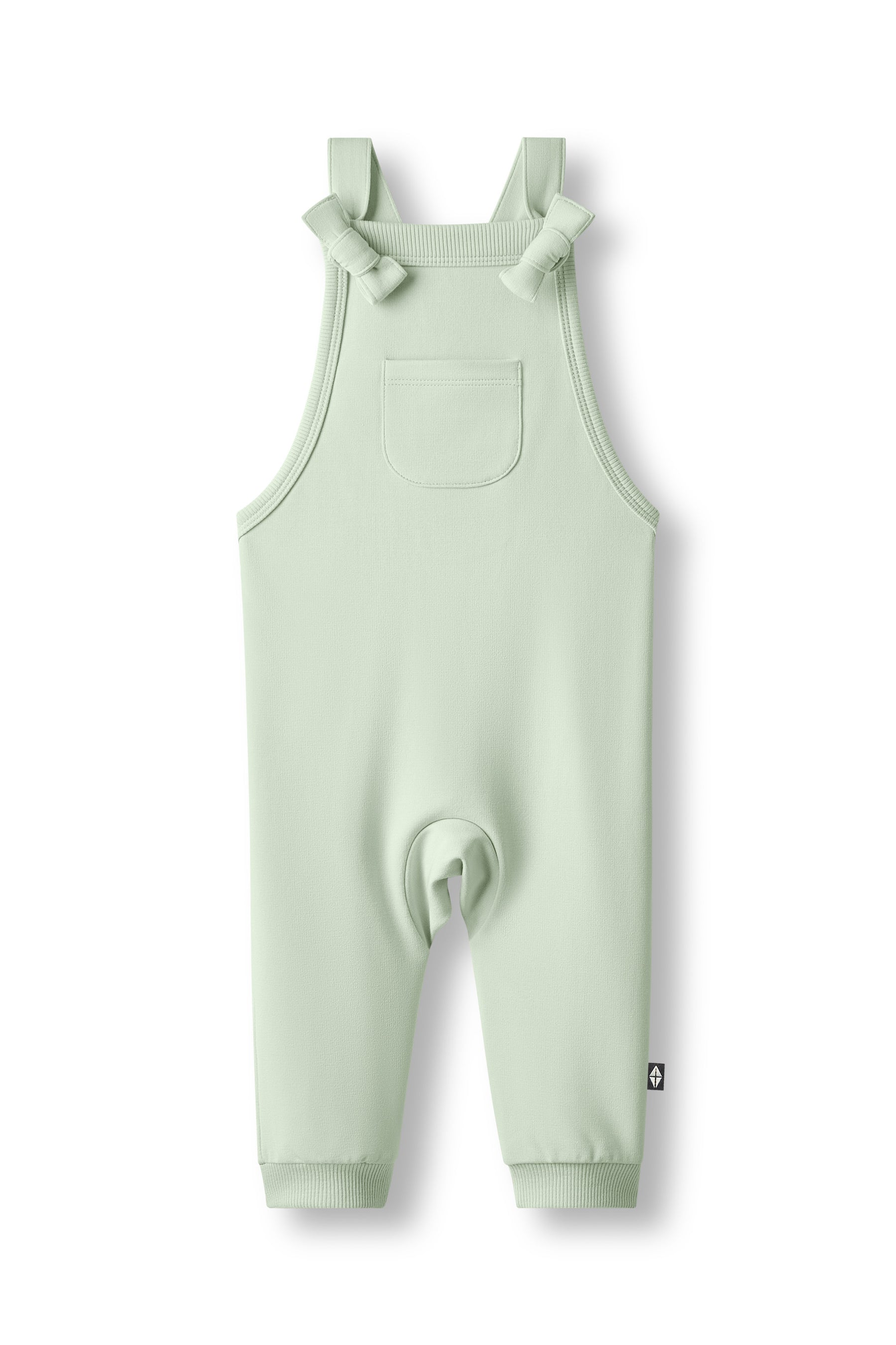 Product photo of the Overall in Basil on a white surface
