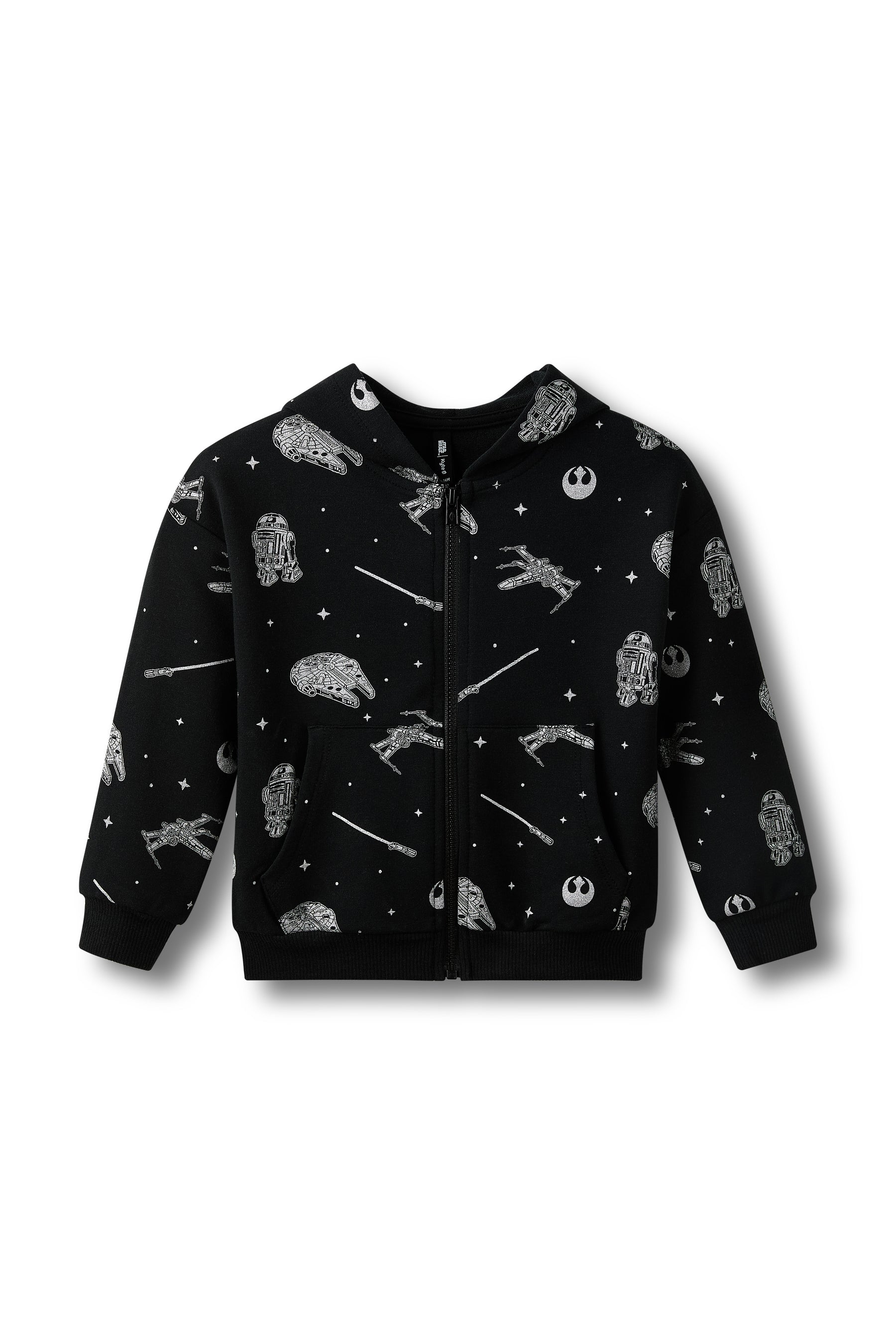 Product photo of the Zip-Up Hoodie in STAR WARS™ on a white background
