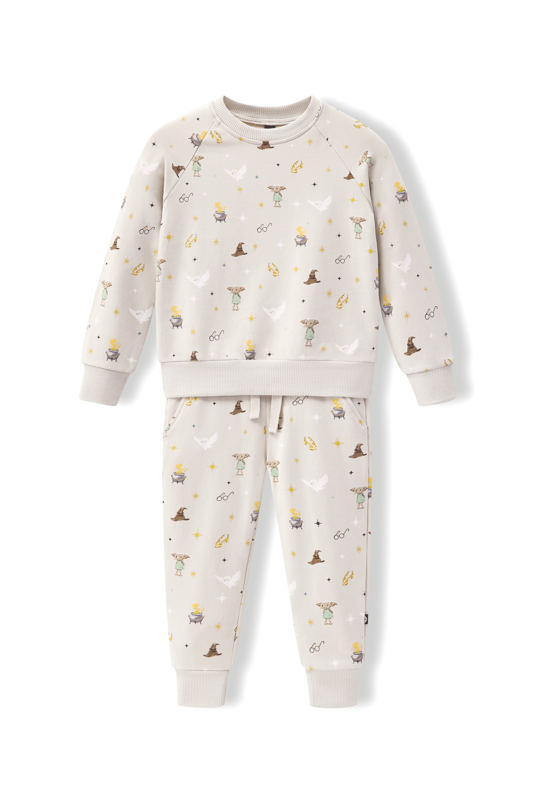 Long Sleeve Jogger Set in Starry Icon