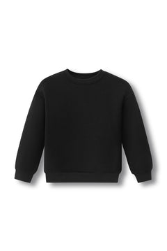 Sweatshirt in Midnight color on a white background
