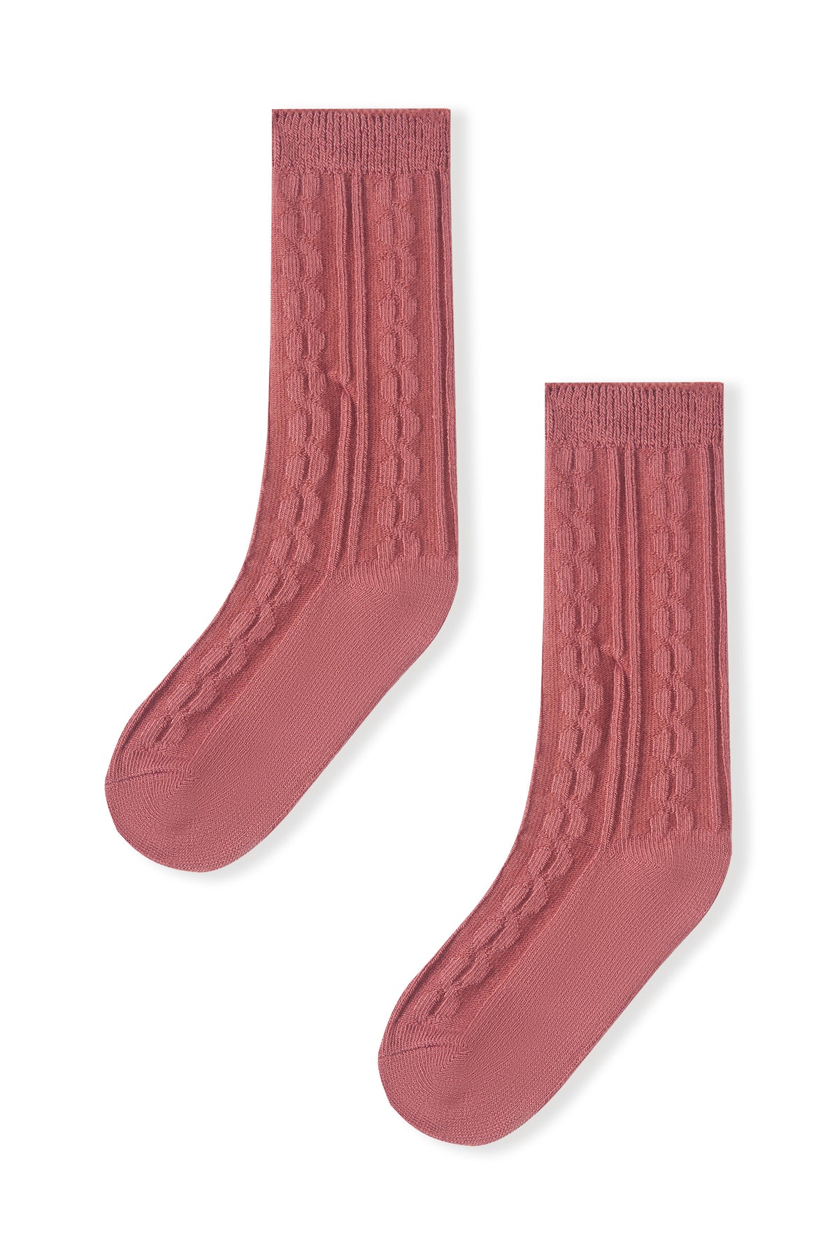 Knee High Socks in Ember