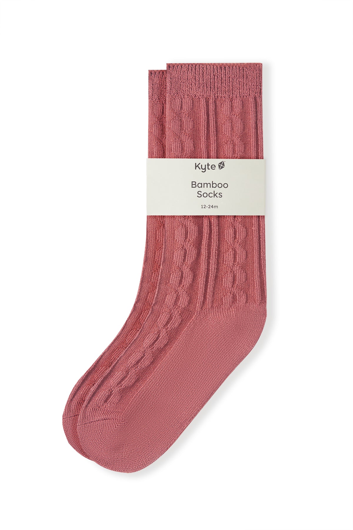 Knee High Socks in Ember