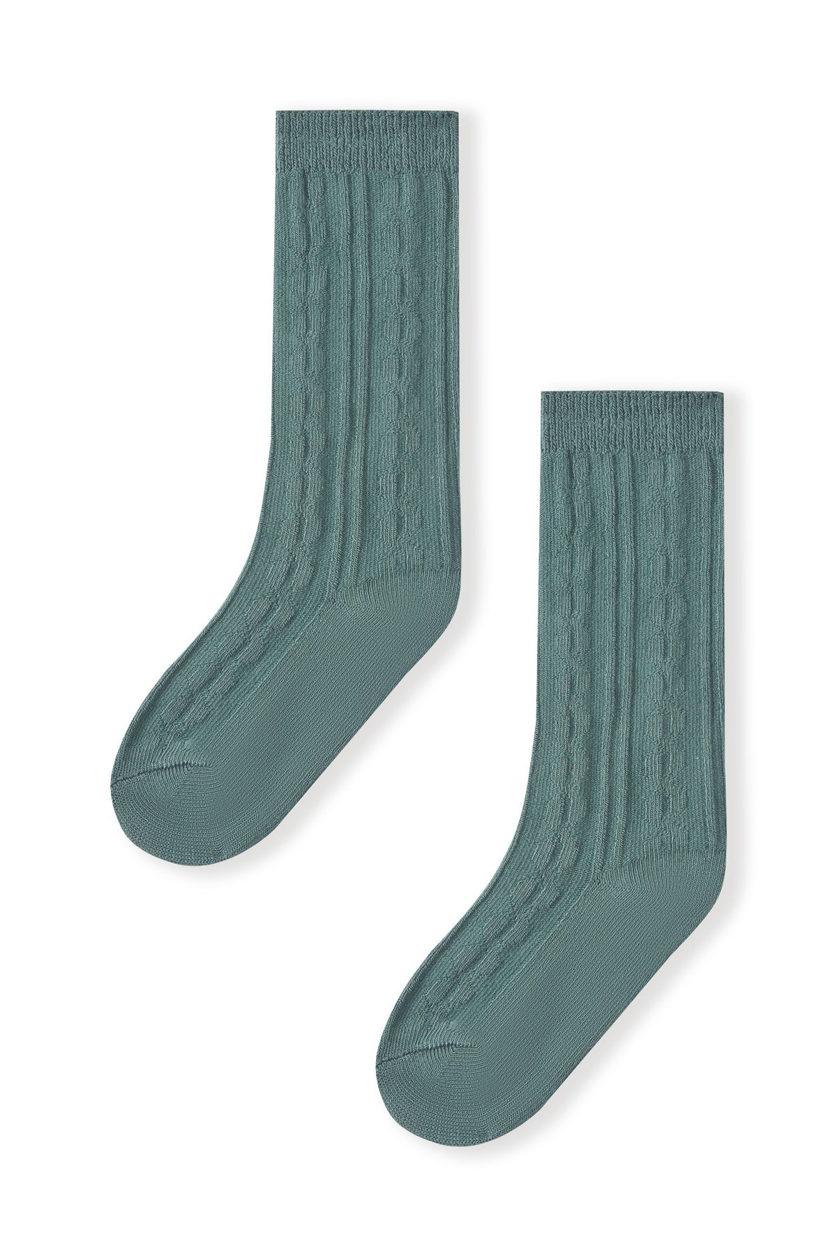 Knee High Socks in Pine