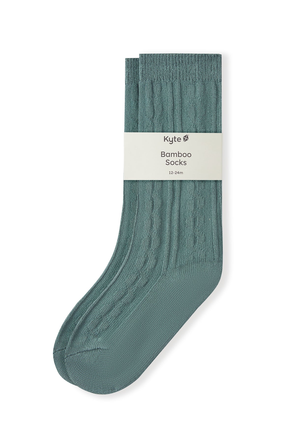 Knee High Socks in Pine