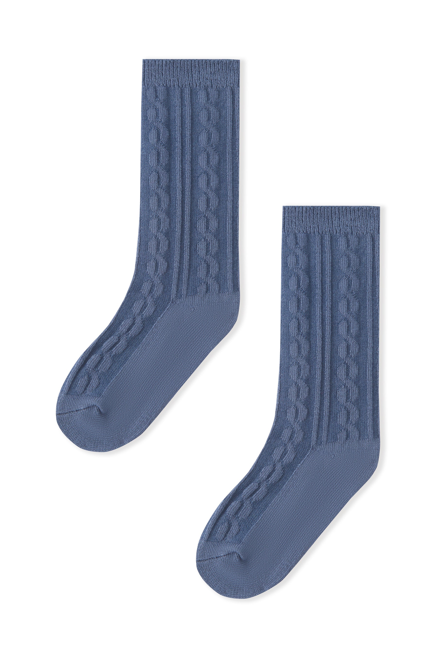 Knee High Socks in Oxford