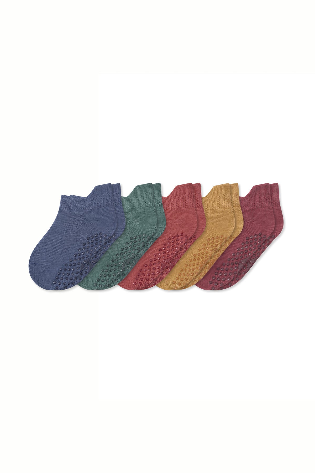 Ankle Socks Combo 5-Pack in Autumn
