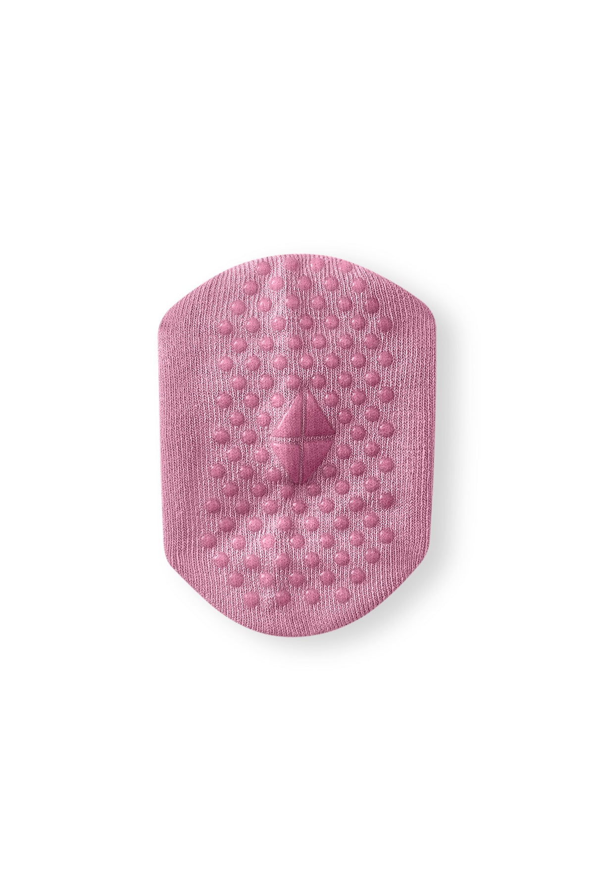 Ankle Socks with grips in apple blossom shown on a white background