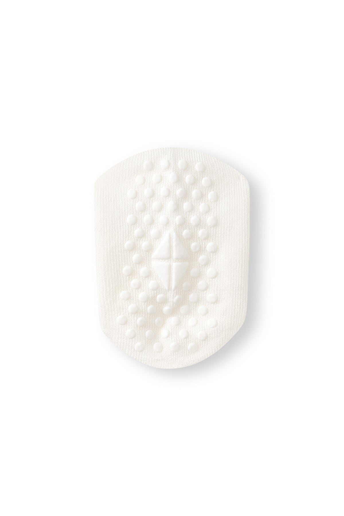 Bottom of sock with grips.