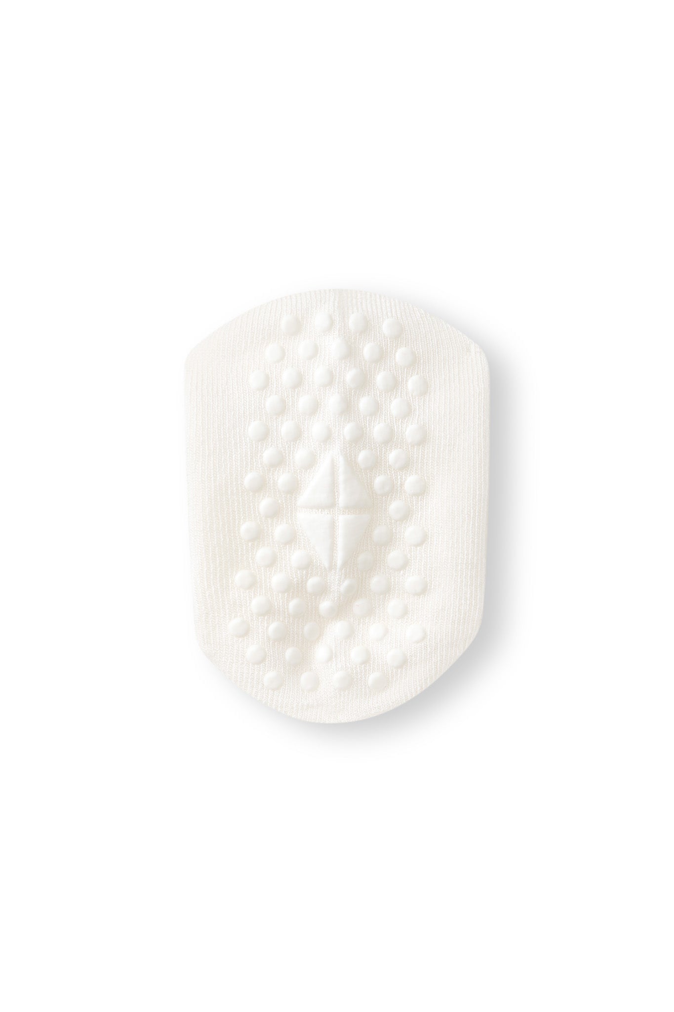 Bottom of sock with grips.