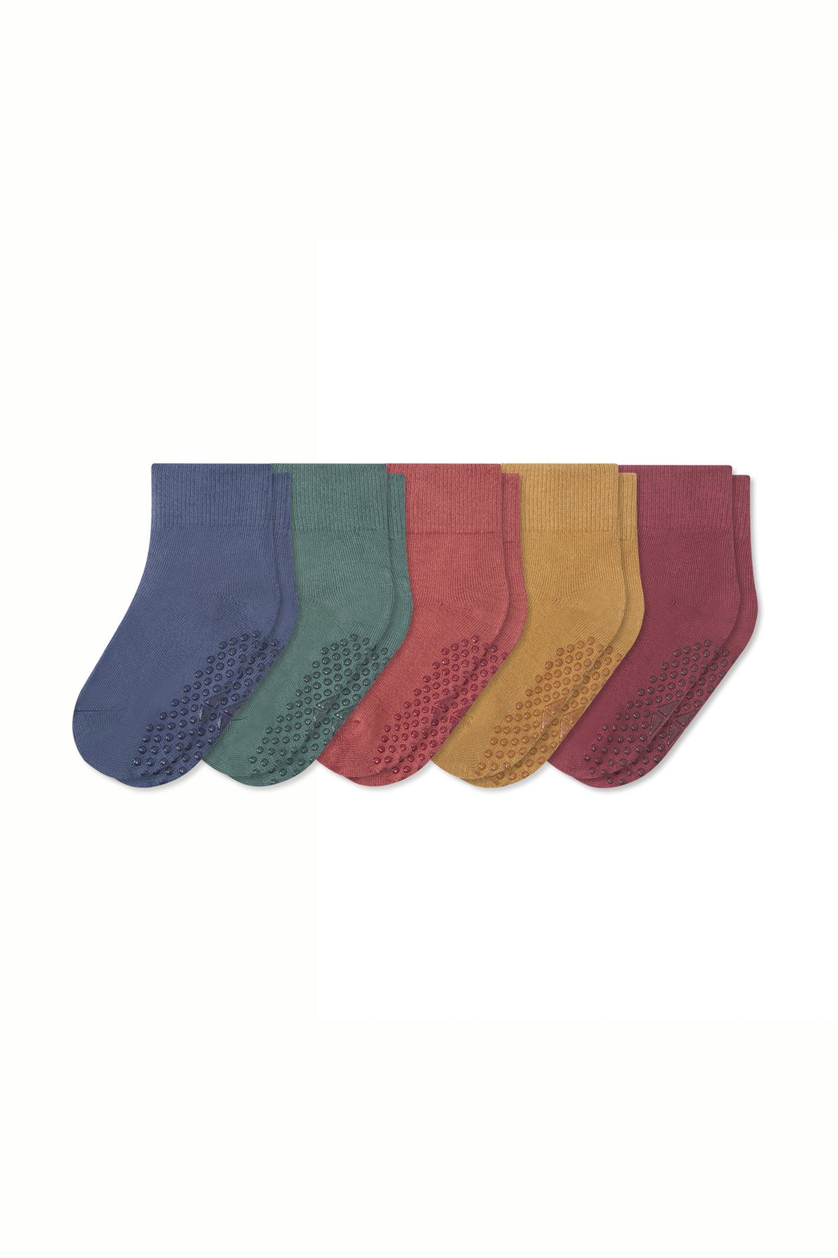 Quarter Socks Combo 5-Pack in Autumn