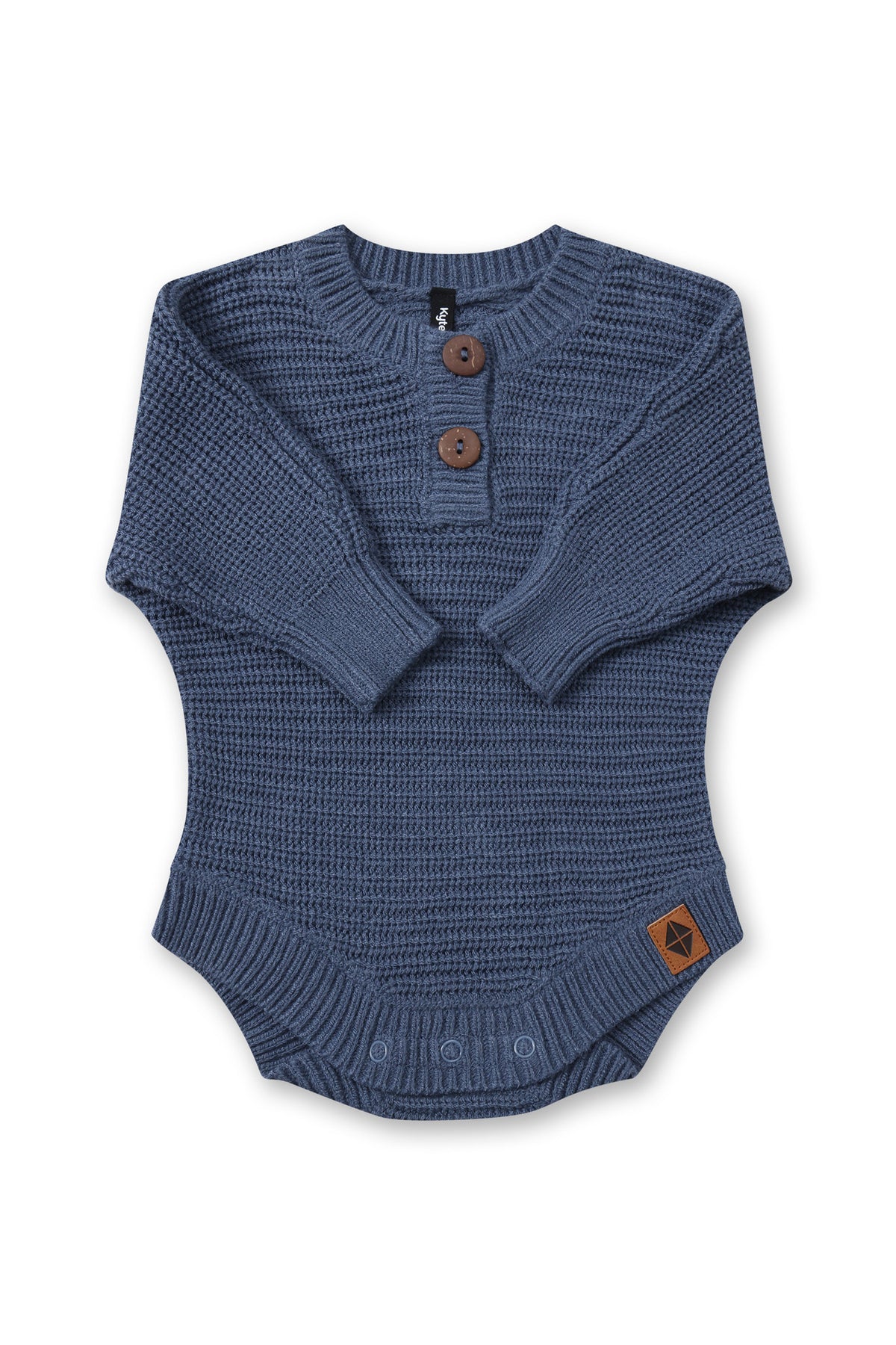 Chunky Knit Romper in Oxford