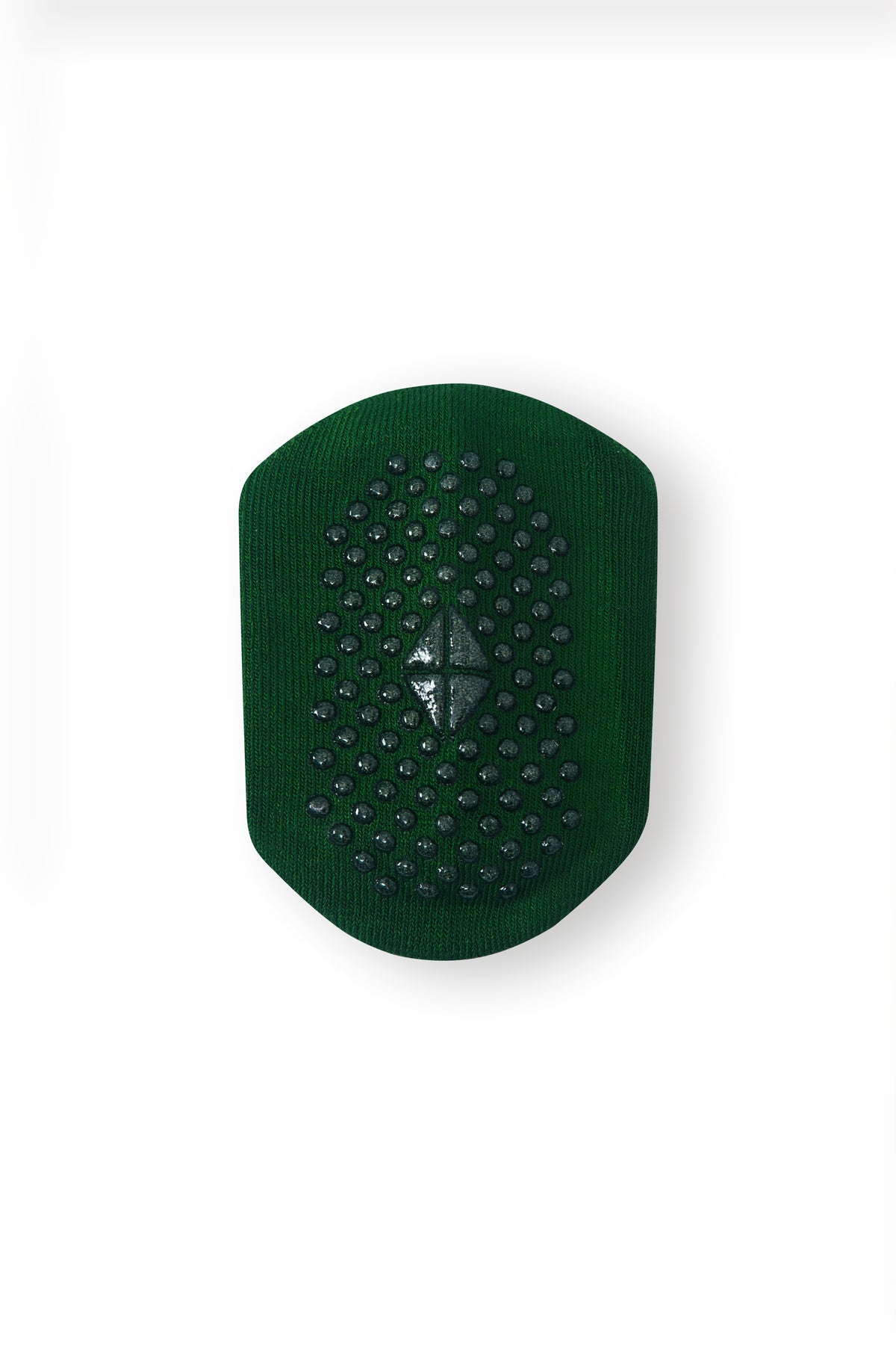 A dark green textured pad with a raised central diamond design, shown on a plain white background.